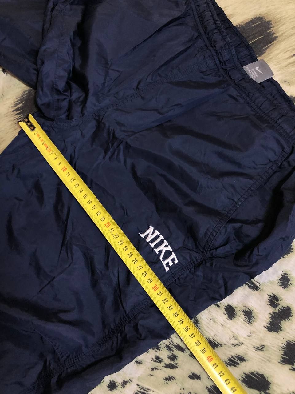 Nike Mens Vintage Nike Logo nylon breeches pants Size US 34 / EU 50 - 9 Thumbnail