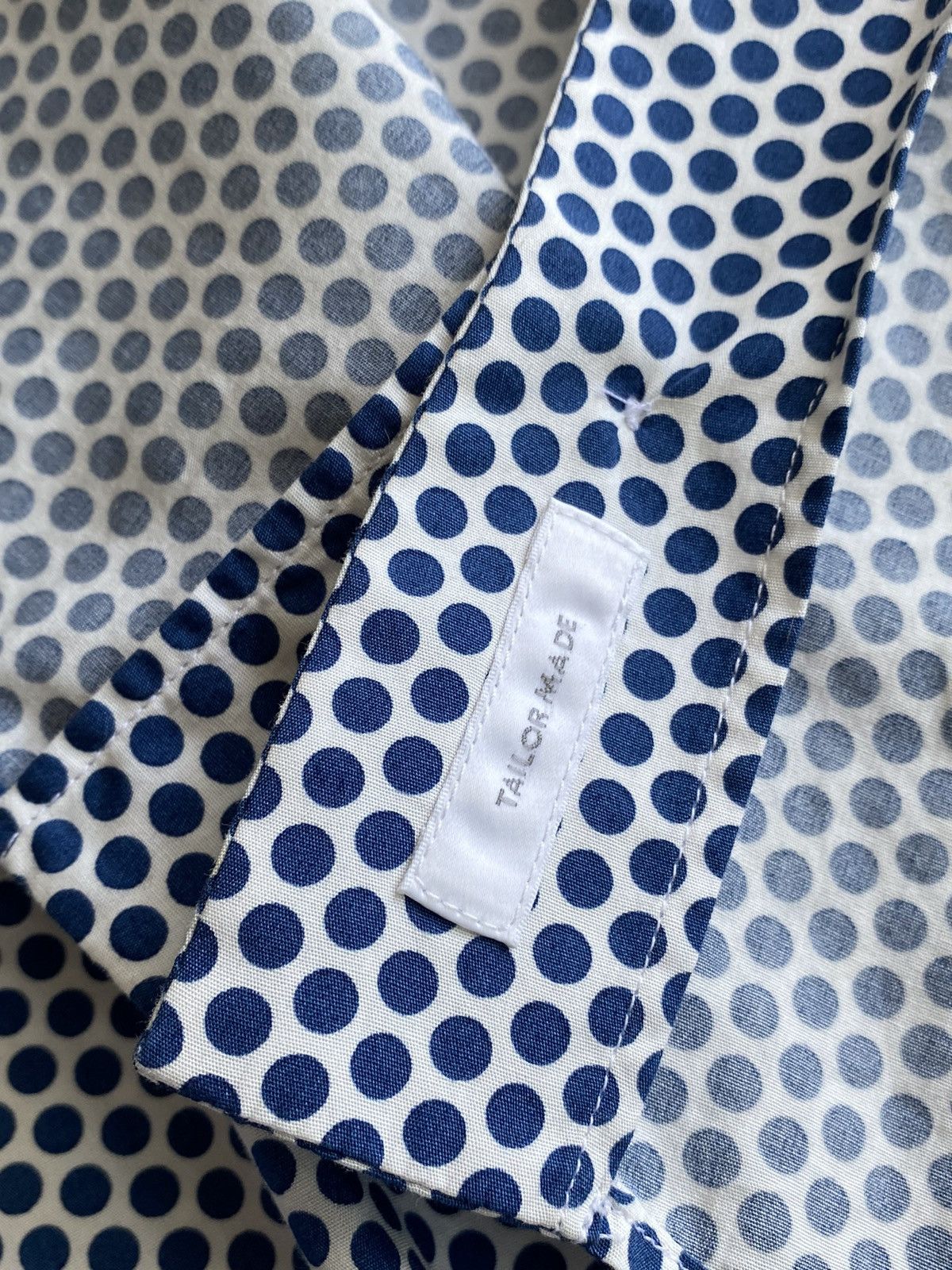 Jil Sander x Raf Simons Polka Dot Runway SS Shirt