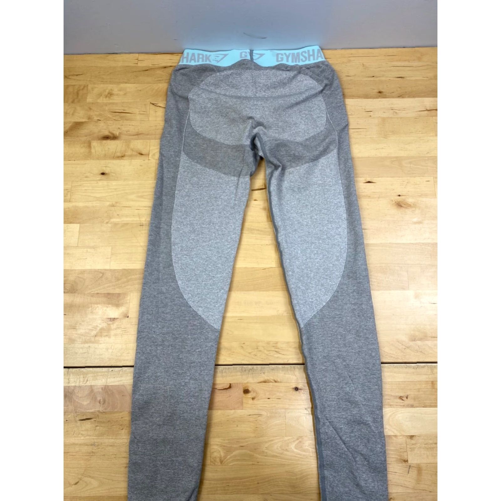 Gymshark Gymshark Leggings Womens XXS Gray Activewear Leggings Womens XXS Gray Gym Training 9897 Size 24" / US 00 / IT 34 - 7 Thumbnail