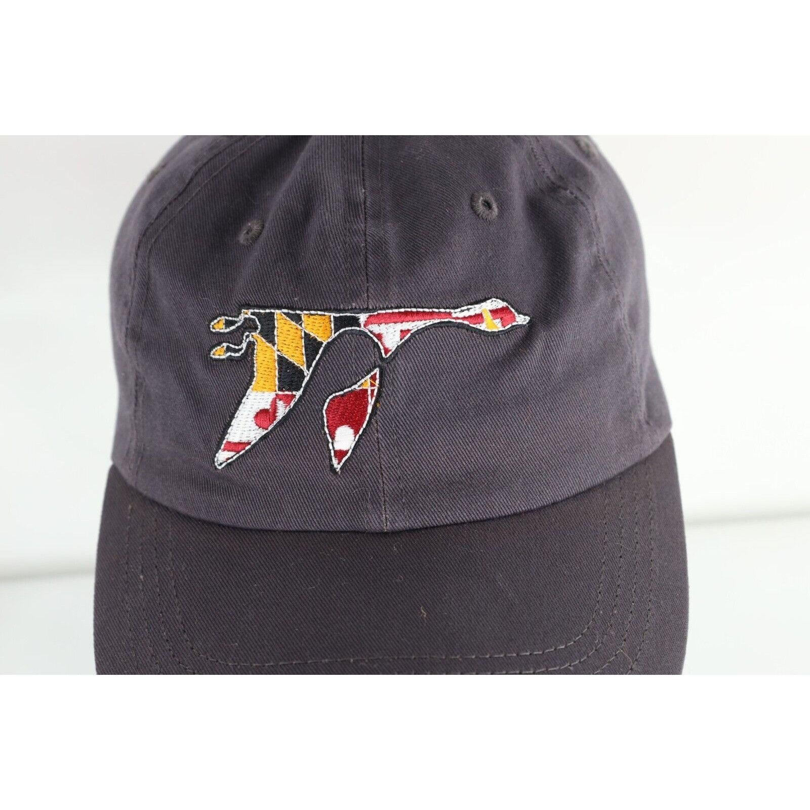 Vintage Vintage Faded Washington College Maryland Flag Hat Size ONE SIZE - 2 Thumbnail