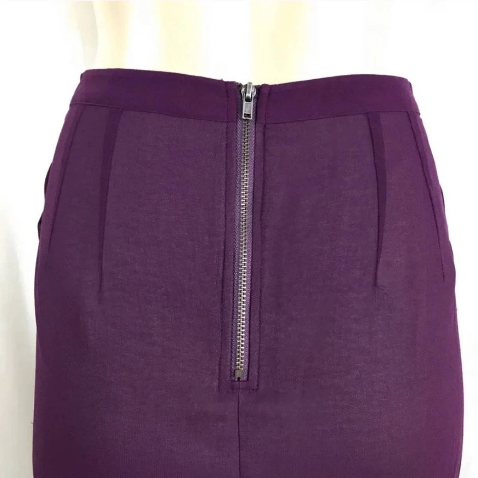Urban Outfitters Silence + Noise Purple Chiffon Knee Skirt Urban Outfitters 0 Size 27" / US 4 / IT 40 - 7 Thumbnail