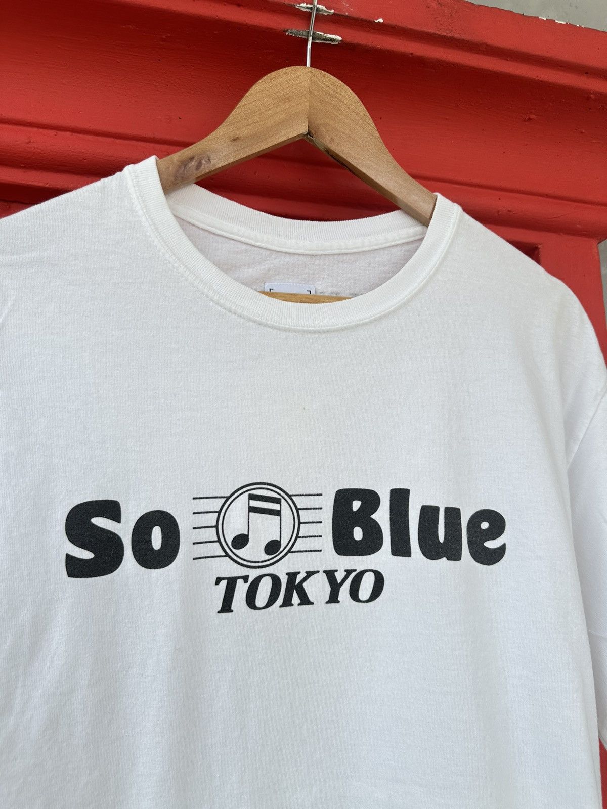 Maison MIHARA YASUHIRO Mihara Yashuhiro So Blue Tokyo Jazz Tee Size US L / EU 52-54 / 3 - 3 Thumbnail