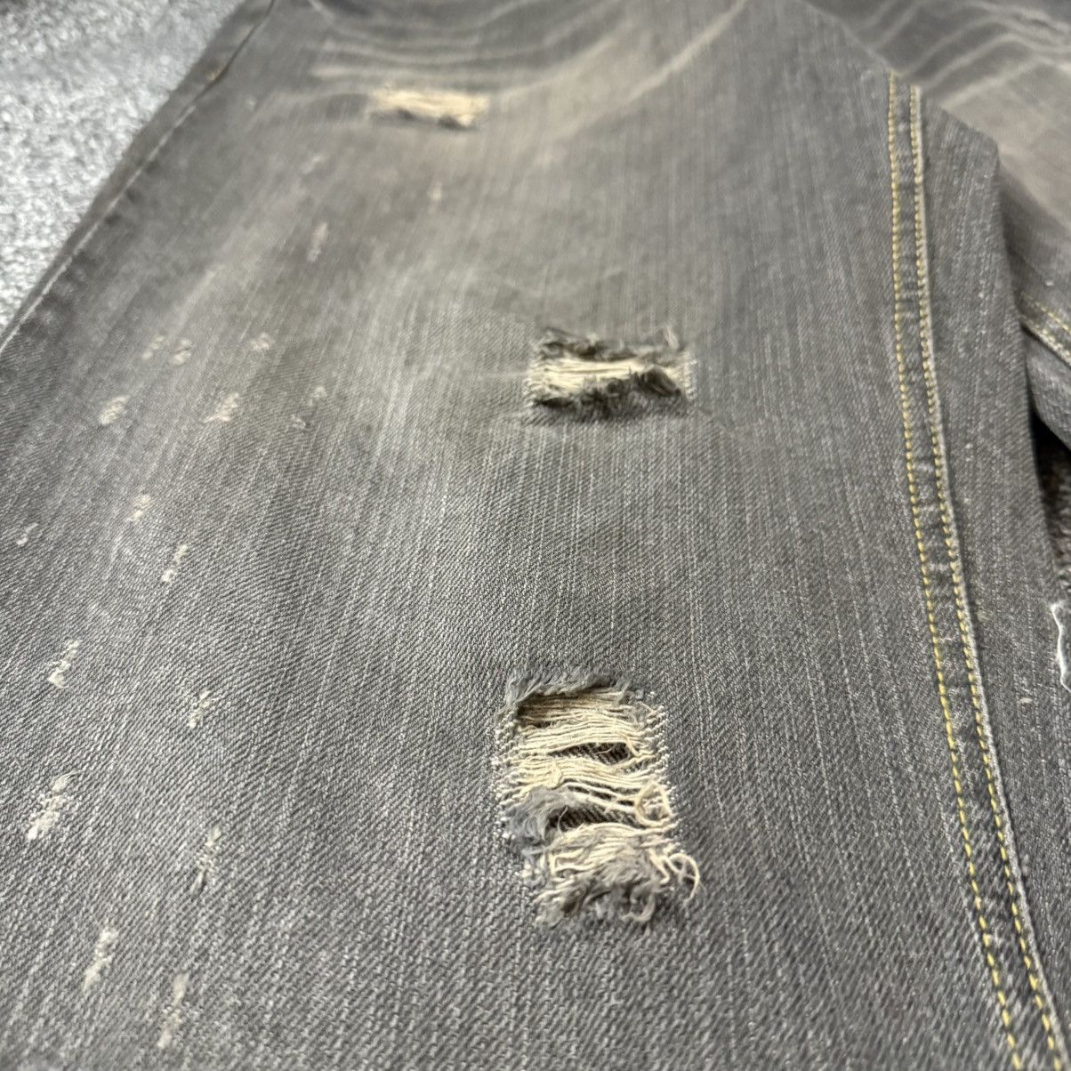 Japanese Brand 🔥🇯🇵 Vintage 90s Baggy Distressed Ill Pant Size US 34 / EU 50 - 7 Thumbnail