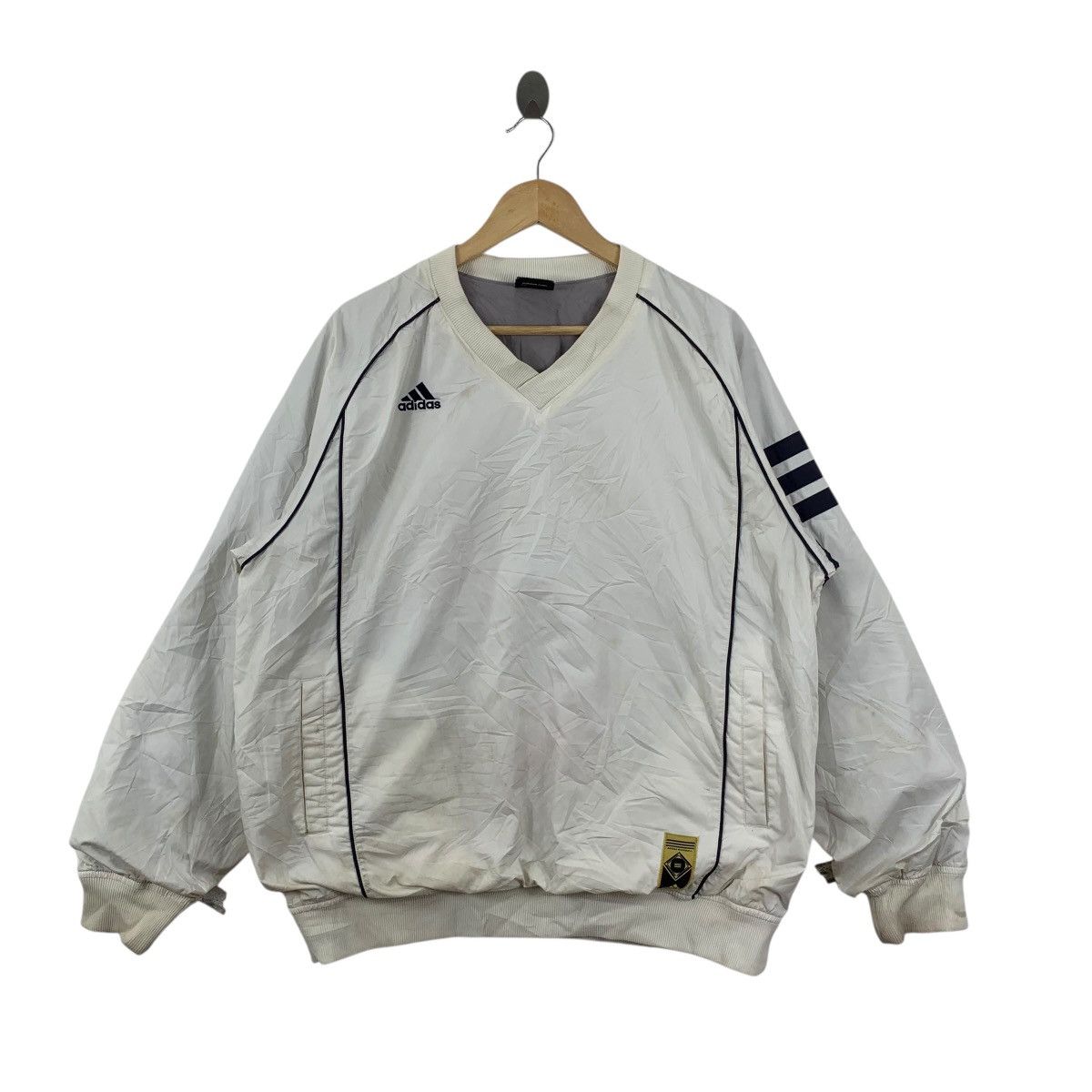 Adidas Vintage ADIDAS EQUIPMENT BASEBALL Collection Climaproof Size US XXL / EU 58 / 5 - 3 Thumbnail