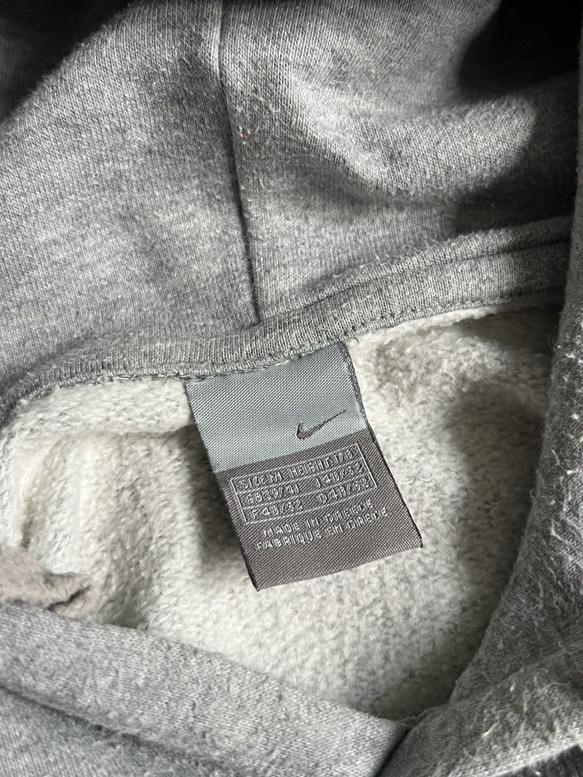 Nike Nike Vintage Basic Logo Swoosh Hoodie Size US M / EU 48-50 / 2 - 7 Thumbnail