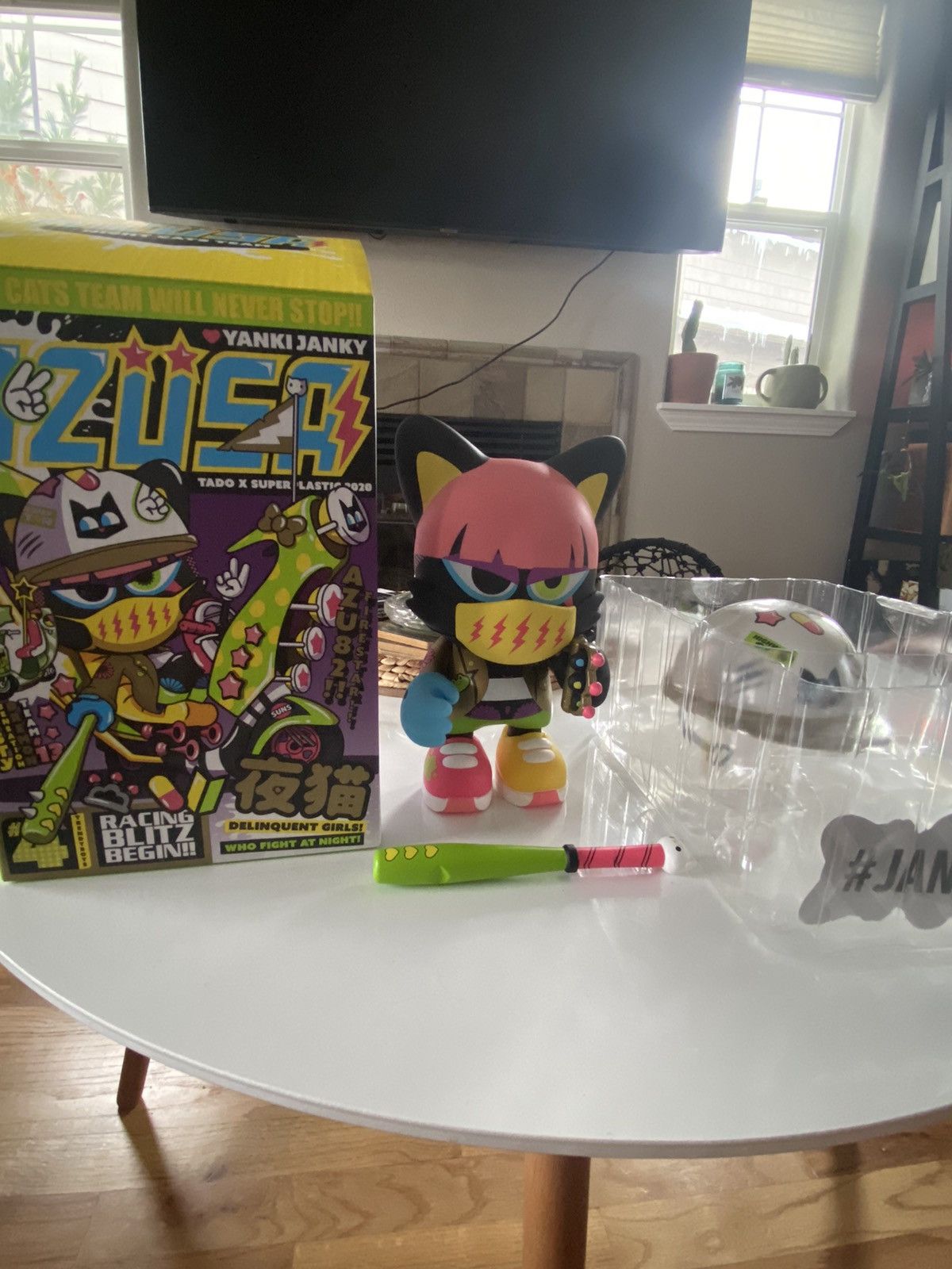 Medicom Toy Superplastic Janky Azusa collectible Size ONE SIZE - 3 Thumbnail