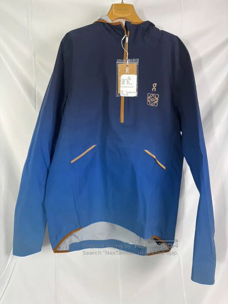 Loewe Loewe ON Collaboration Gradient Blue Waterproof Windbreake Size US S / EU 44-46 / 1 - 1 Thumbnail