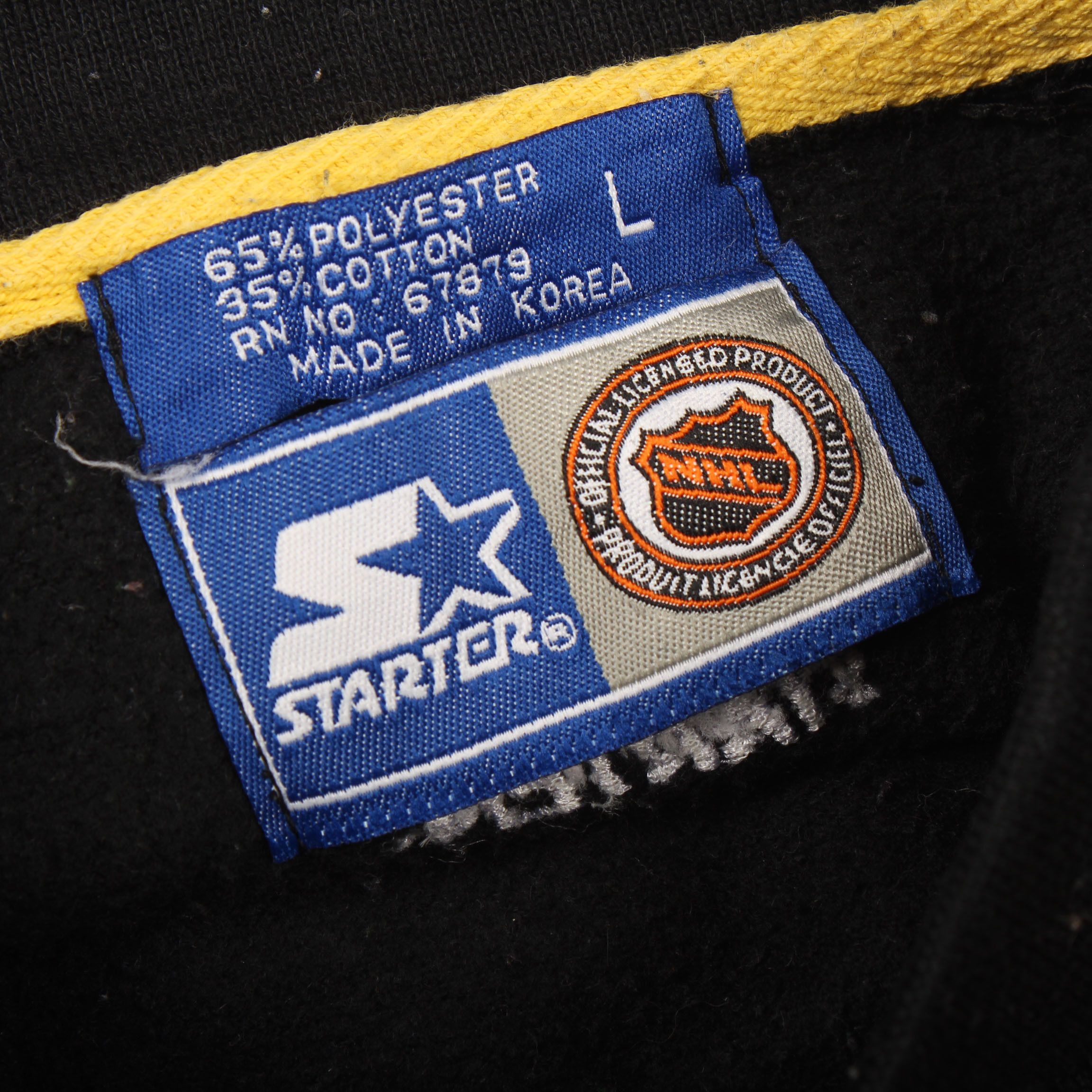 Starter Pittsburgh Penguins Sweatshirt Starter NHL Crewneck 90s Size US L / EU 52-54 / 3 - 9 Thumbnail