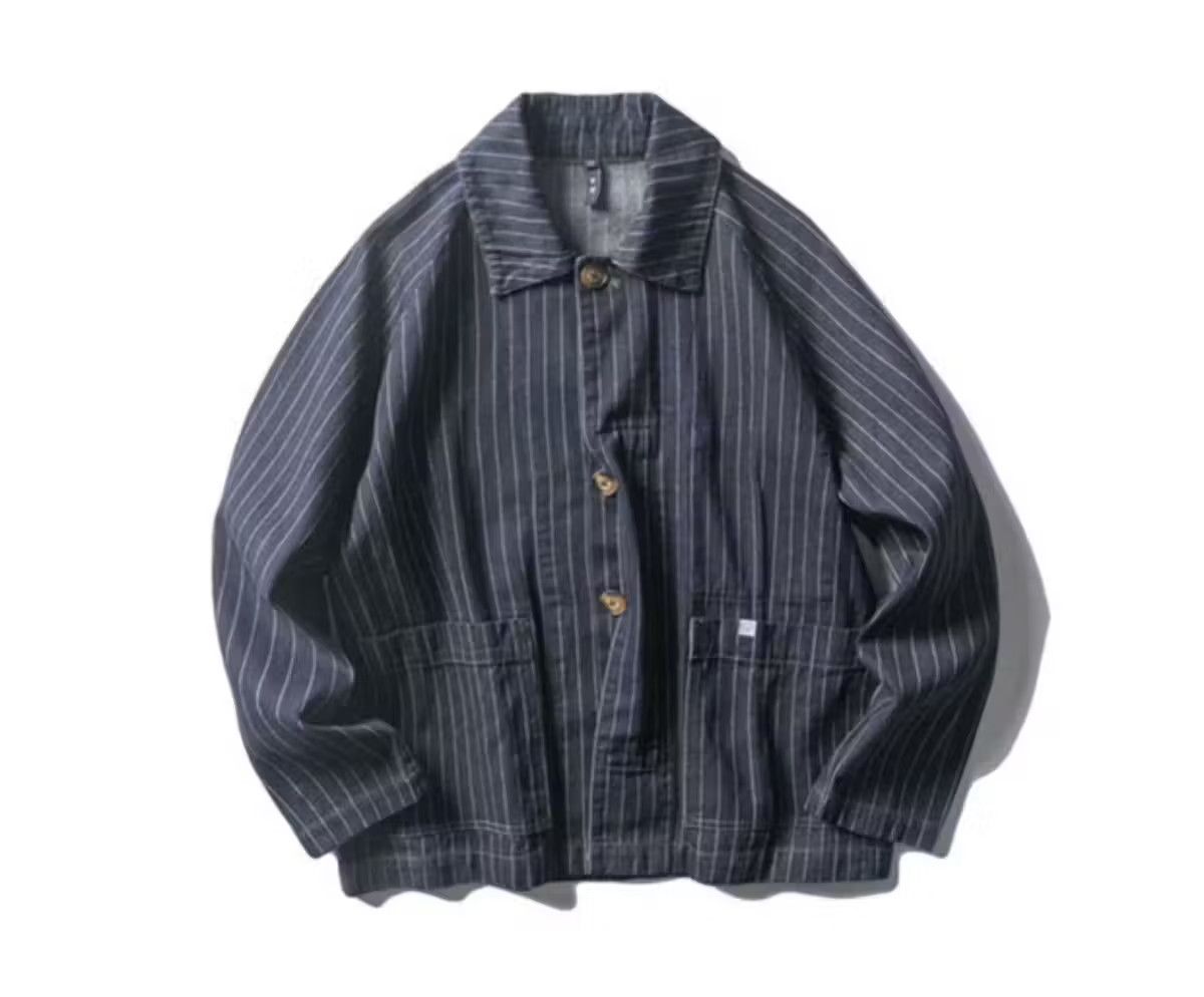 Japanese Brand 20AW Indigo Union Japan Blue Utility Coverall Overshirt Size US L / EU 52-54 / 3 - 1 Thumbnail
