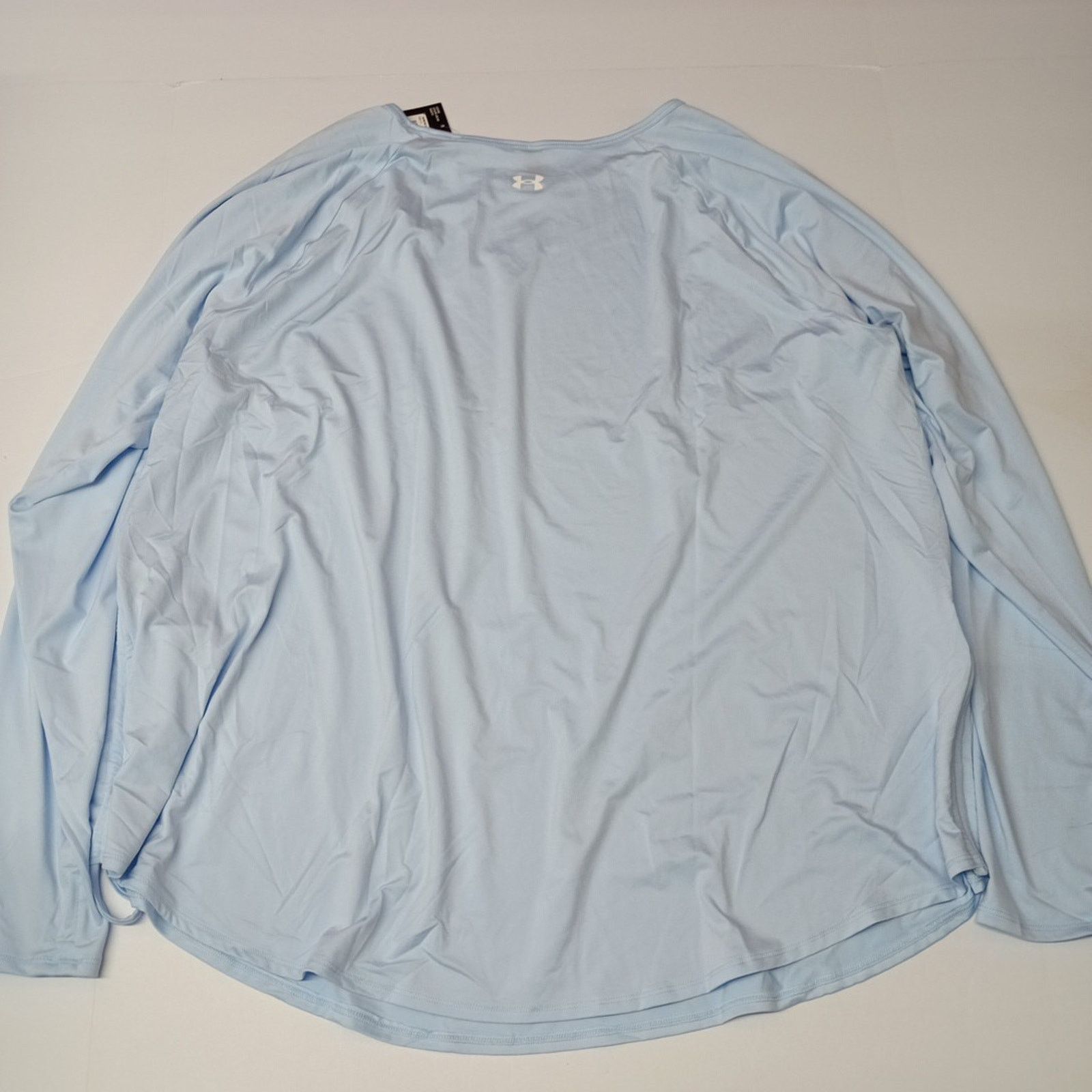 Under Armour Under Armour Women's UA Motion Longline Size 2X Sky Blue Size XXL / US 16-18 / IT 52-54 - 9 Thumbnail