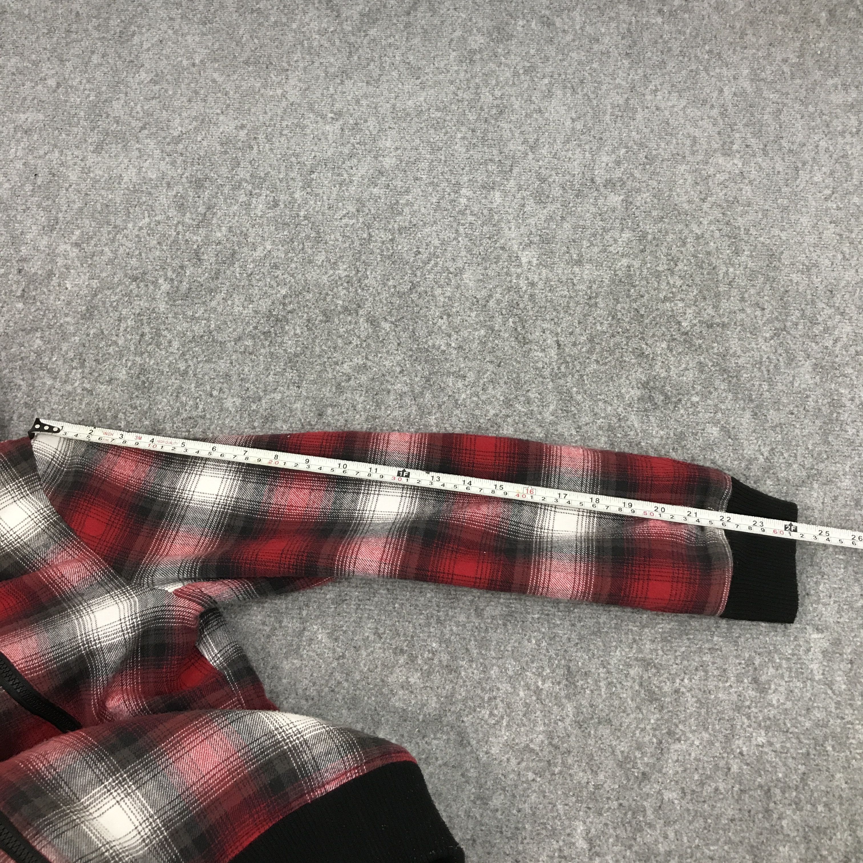 In The Attic × Japanese Brand in the attic japan punk flannal zipper jacket hoodie style Size US L / EU 52-54 / 3 - 10 Thumbnail