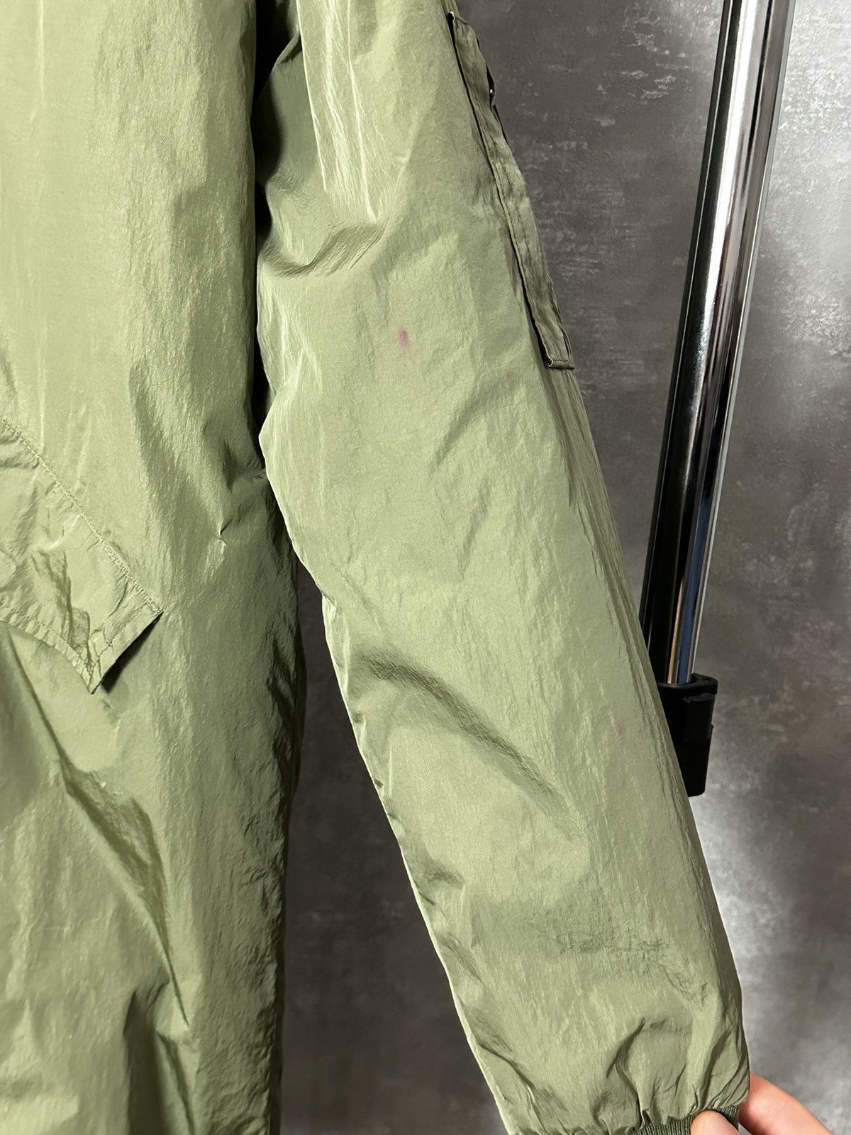 M+Rc Noir M+RC Noir Green Full Zip Insulated Big Logo Hooded Jacket Size US M / EU 48-50 / 2 - 13 Thumbnail