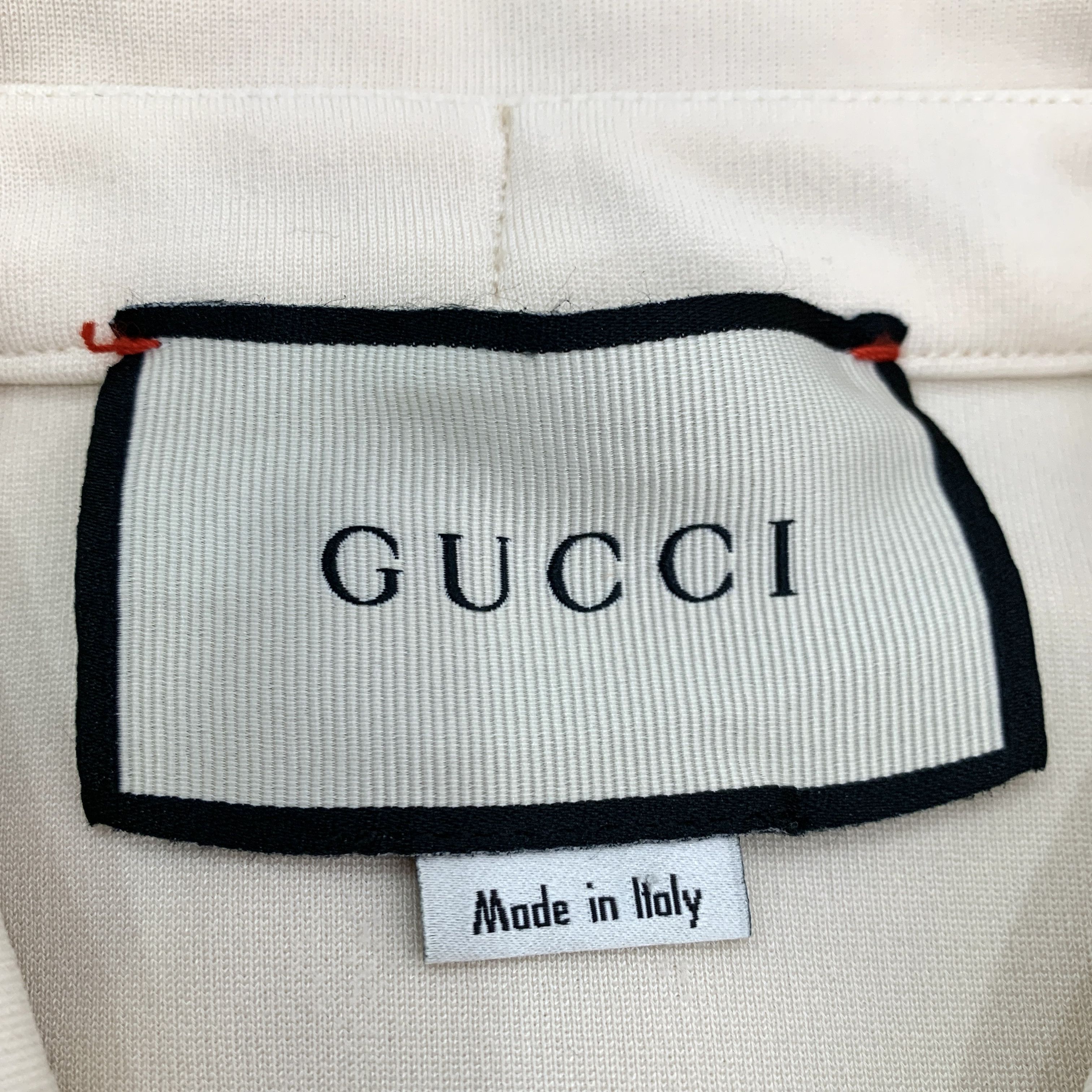 Gucci Gucci Beige Striped Dress Size M / US 6-8 / IT 42-44 - 7 Thumbnail