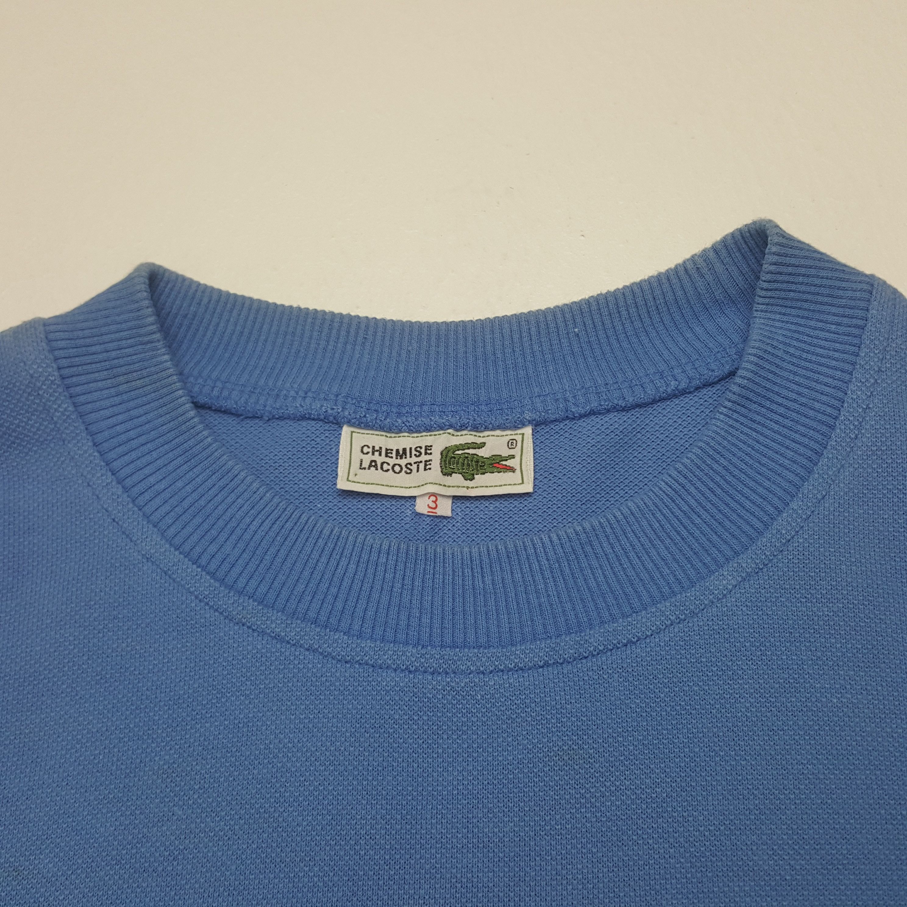 Lacoste Vintage Chemise Lacoste Sweatshirt Size US S / EU 44-46 / 1 - 4 Thumbnail
