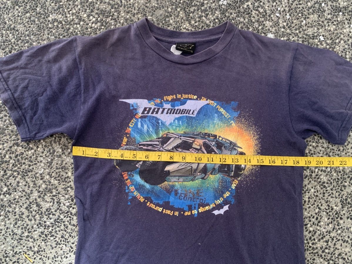 DC Comics × Vintage Vintage Batman Begins Batmobile Action Movie T shirt Size US S / EU 44-46 / 1 - 8 Thumbnail