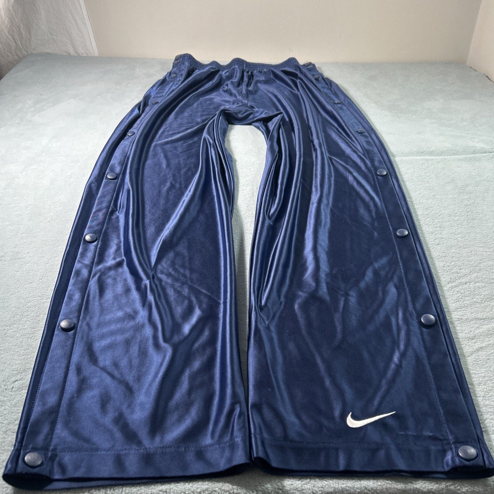 Nike Nike Shinny Dazzle Mesh Beyond Baggy Pants XL 31x32 Shiny Size US 32 / EU 48 - 2 Thumbnail