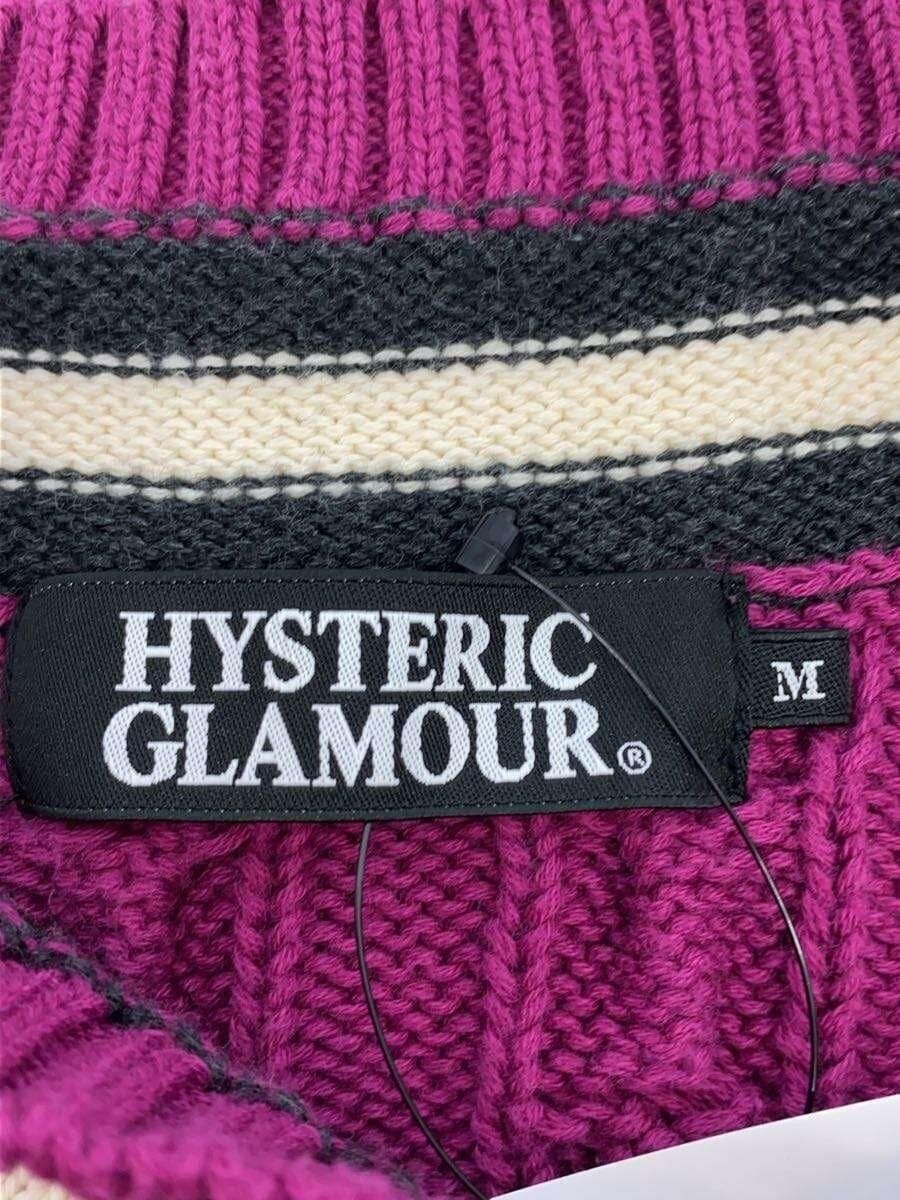 Hysteric Glamour Cable Knit Crest Knit Sweater Size US M / EU 48-50 / 2 - 4 Thumbnail