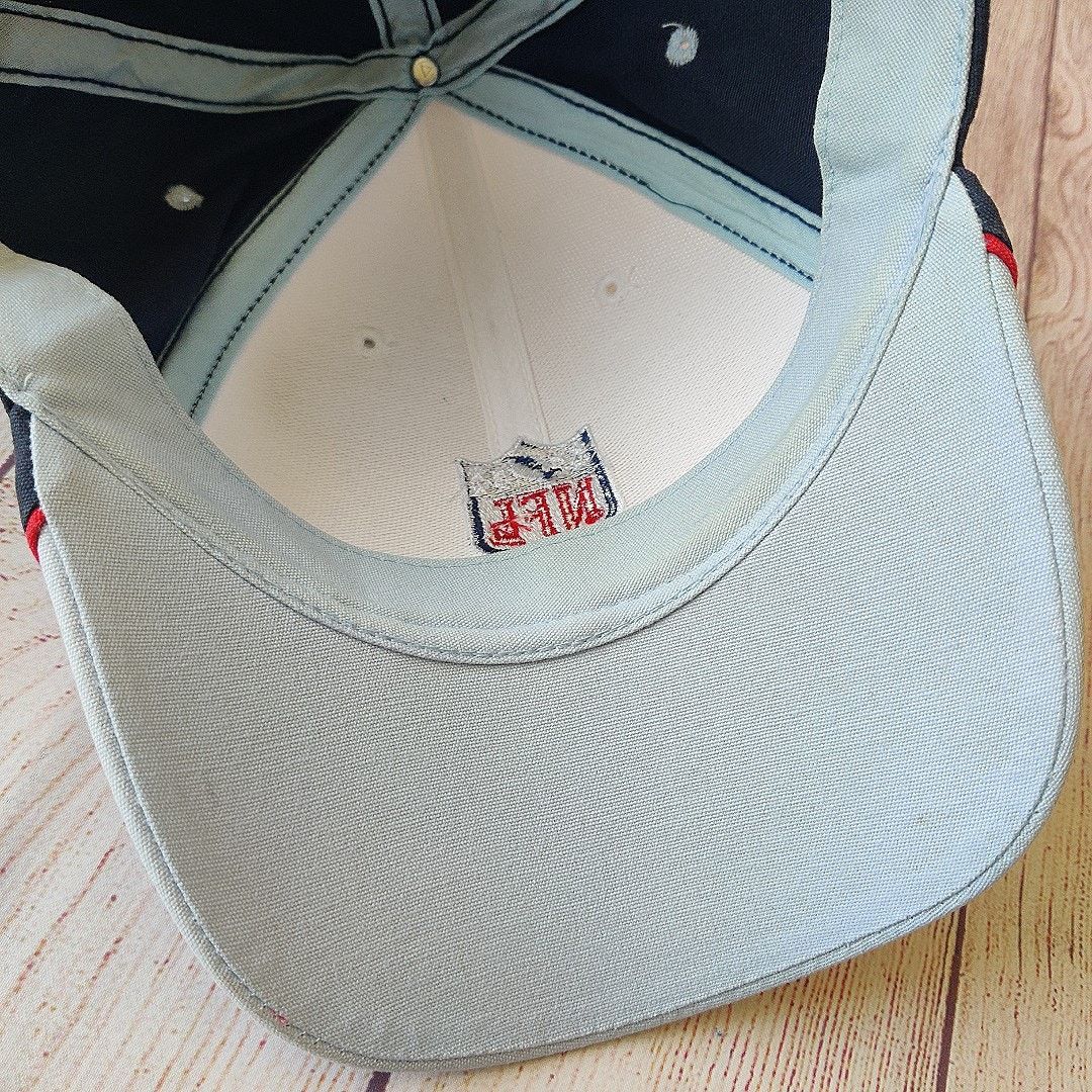 NFL Rare vintage NFL logo embroidered cap Size ONE SIZE - 9 Thumbnail