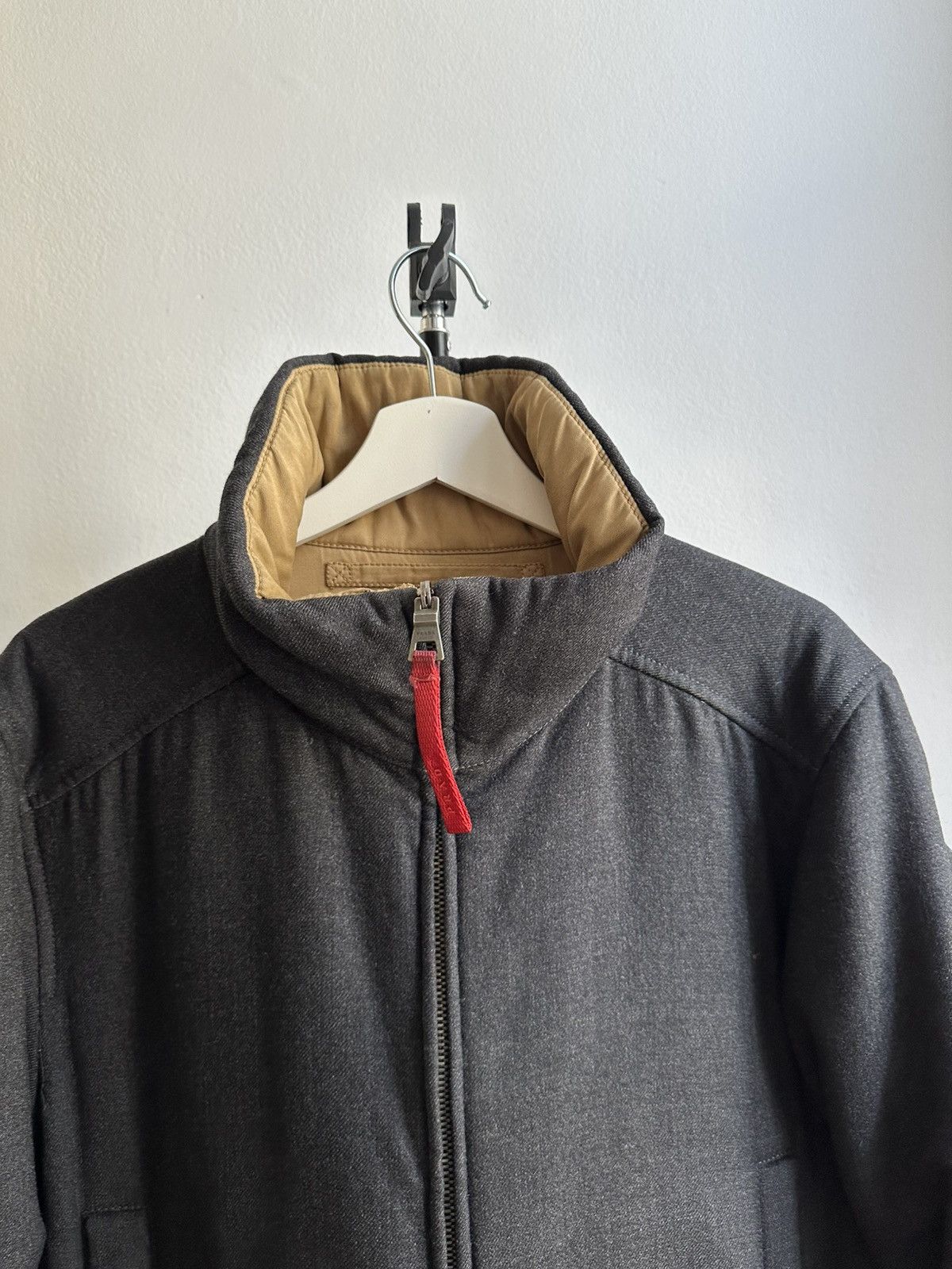 Prada Vintage Prada Sport Collection Rare Reversible Mens Jacket Size US L / EU 52-54 / 3 - 20 Thumbnail