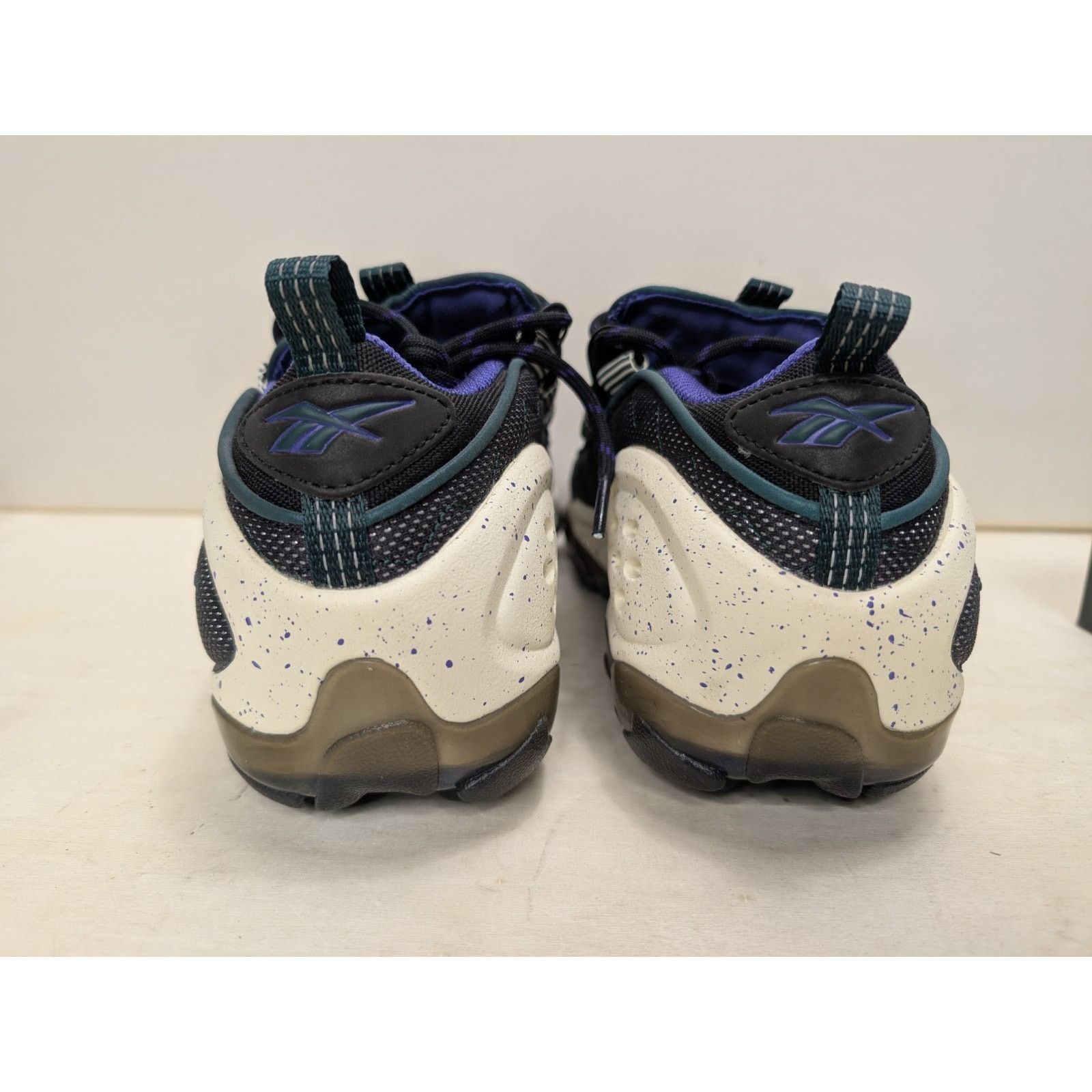 Reebok Reebok DMX Run 10, Black/White-Purple-Teal, DV5113, Size 8.5 Size US 8.5 / EU 41-42 - 3 Thumbnail