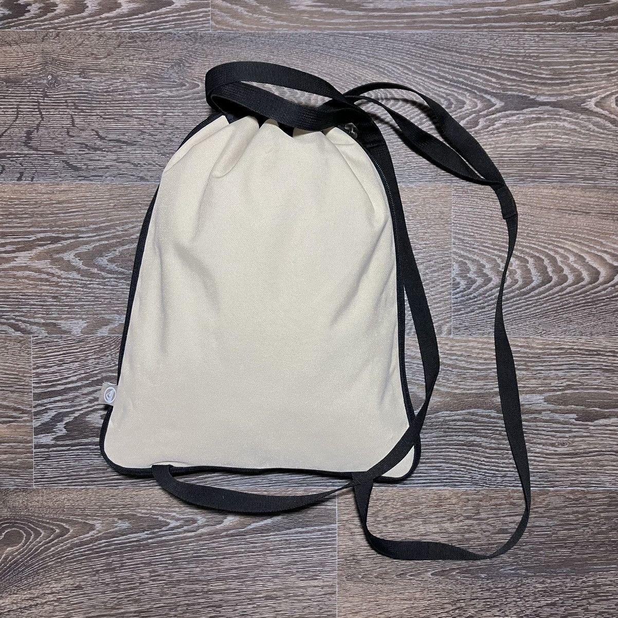 Quiksilver Vintage QUIKSILVER Starflat Beige Adjustable Bag Size ONE SIZE - 2 Thumbnail