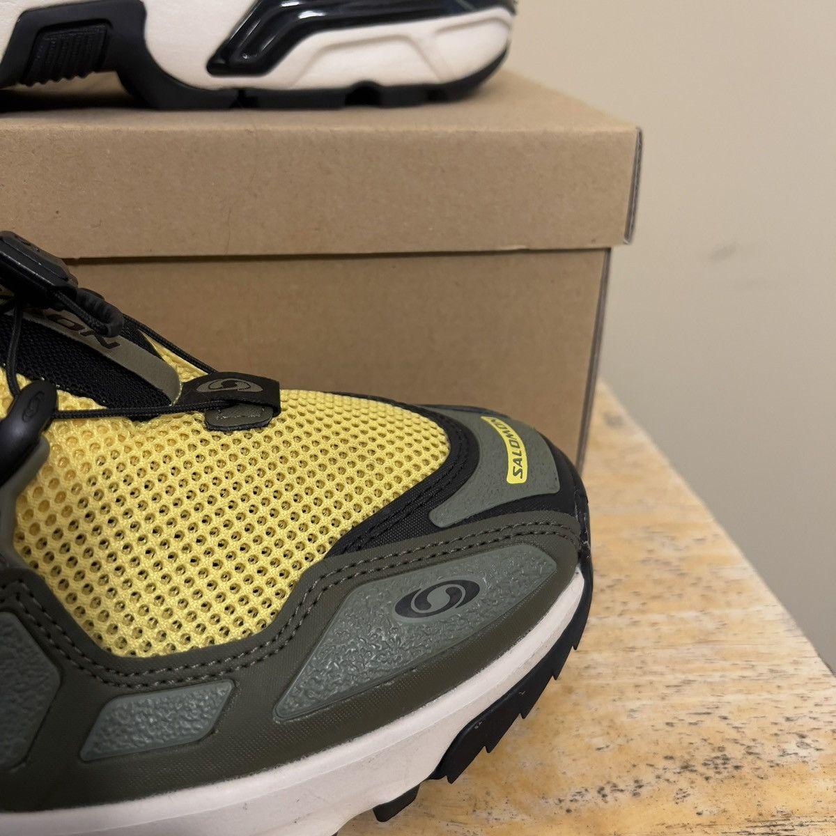 Salomon Salomon ACS + OG Buttercup Size US 12.5 / EU 45-46 - 3 Thumbnail