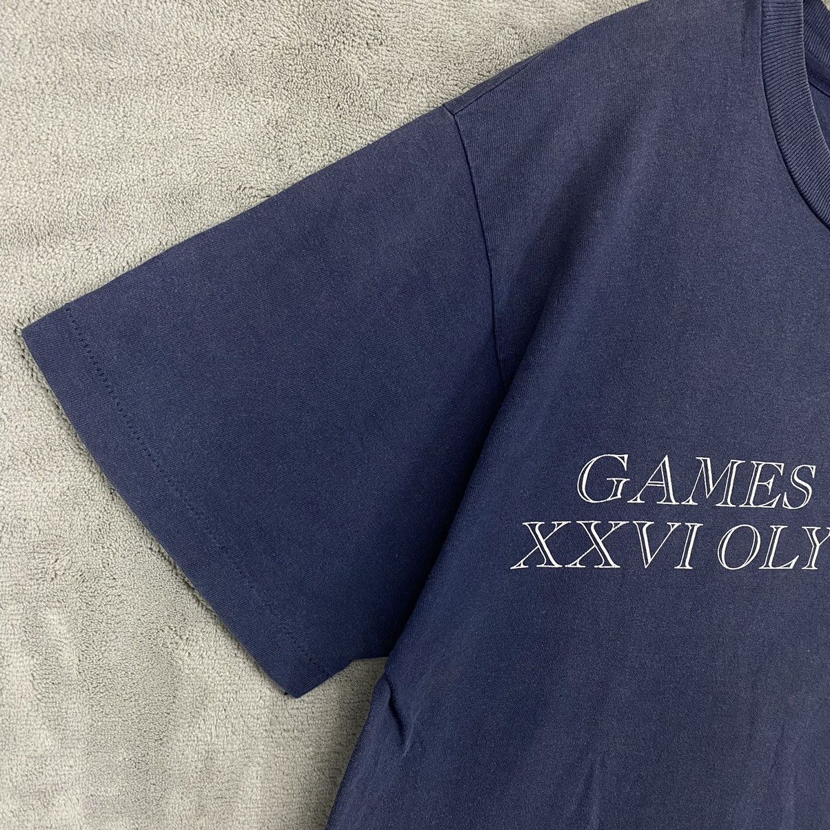 Hanes × USA Olympics × Vintage Vtg 90s OLYMPIC ALTLANTA 1996 Perfectly Sun Faded Top Tees Size US L / EU 52-54 / 3 - 4 Thumbnail