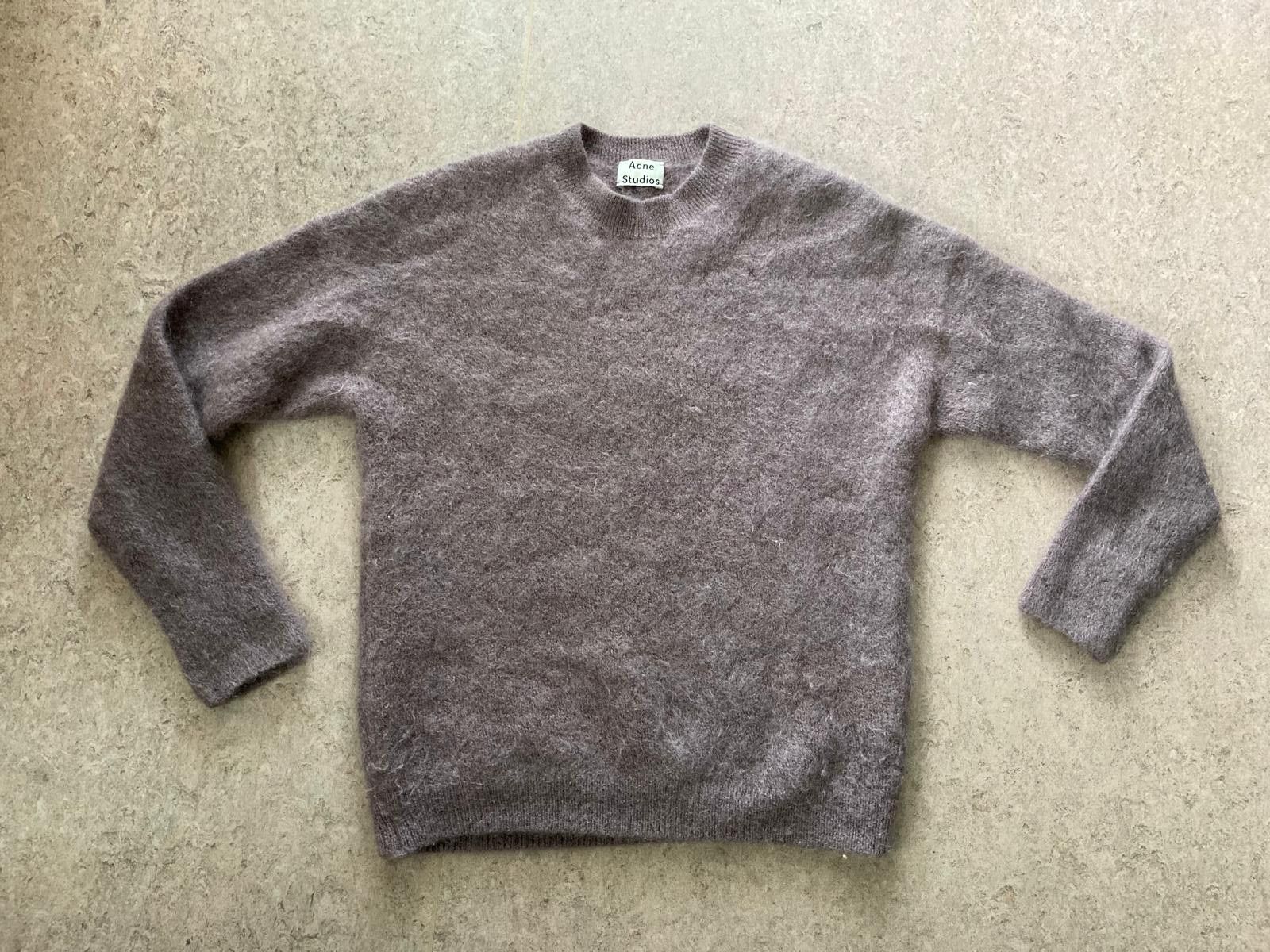 Acne Studios Oversized Acne Studios Mohair Sweater Size XS Size US XS / EU 42 / 0 - 2 Thumbnail
