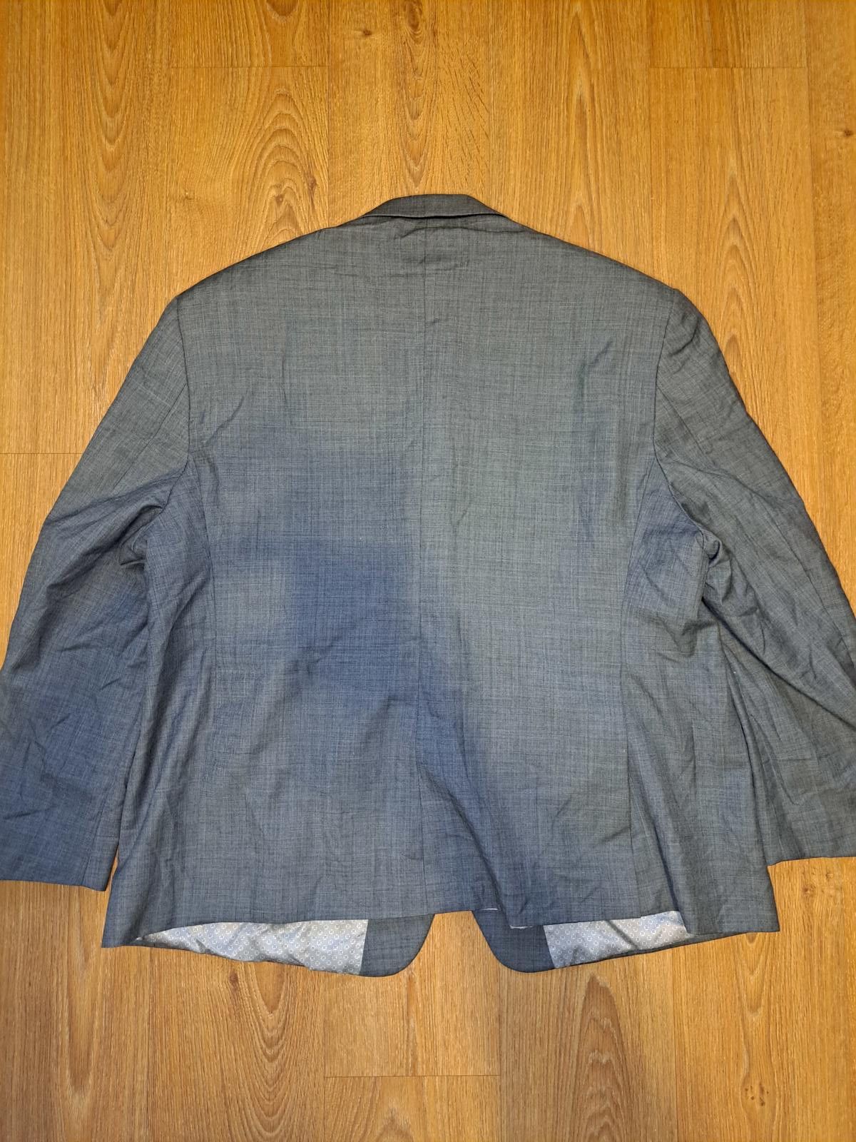 Polo Ralph Lauren Ralph Lauren Sport Coat Mens 56R Gray Wool Double Vented Size 54R - 9 Thumbnail