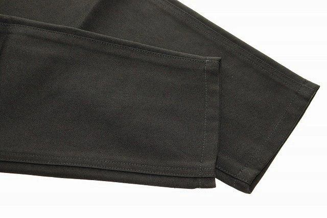 Junya Watanabe Casual Pants Plain Zipper Wool Tapered Pants Black Size US 30 / EU 46 - 5 Thumbnail