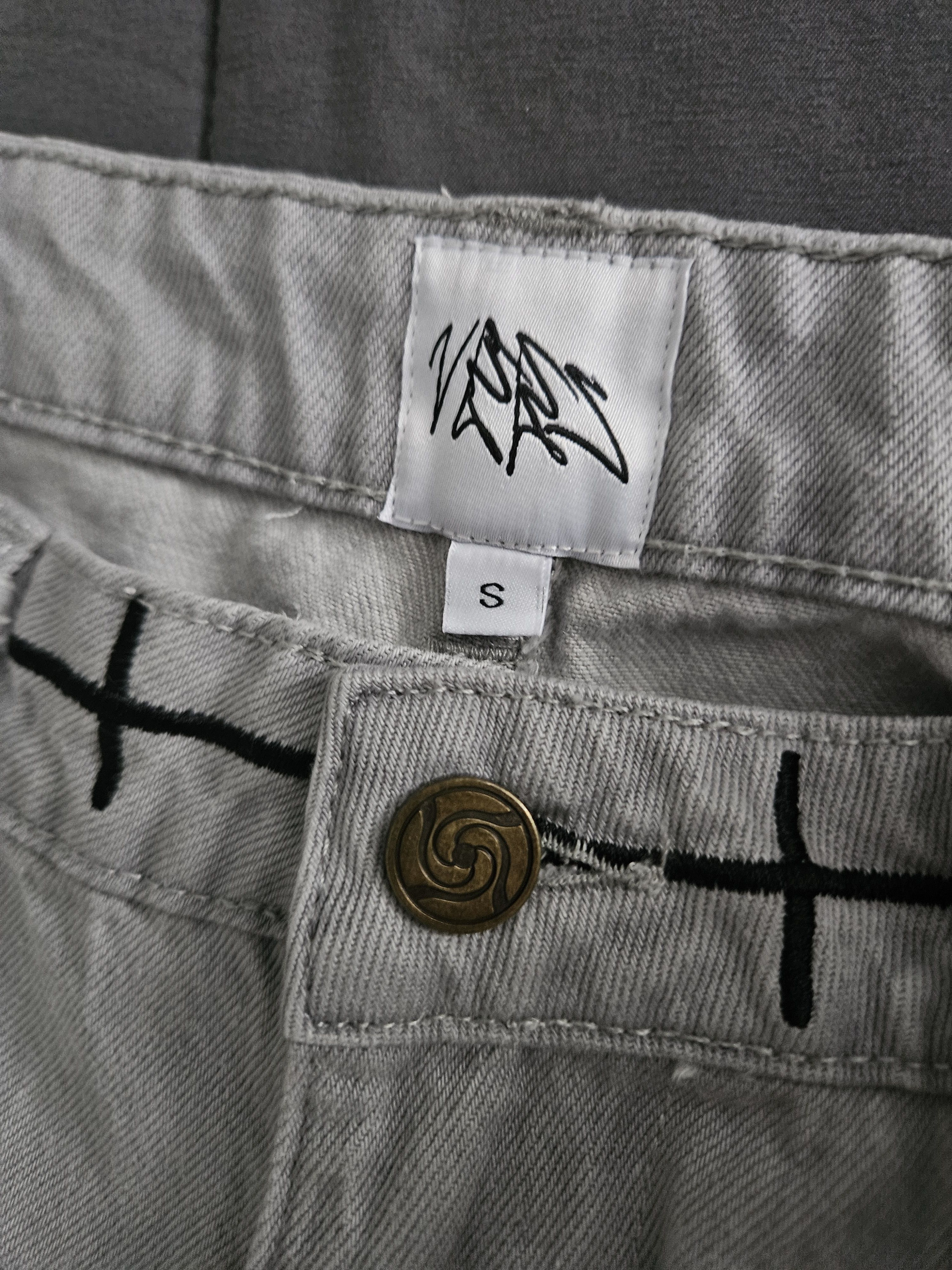 Other Brain Cargo Pants By VeesClothing Size US 28 / EU 44 - 3 Thumbnail