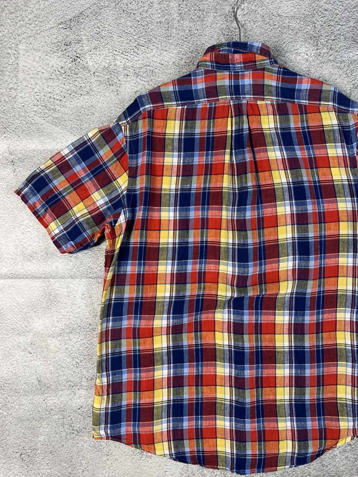 Polo Ralph Lauren × Urban Outfitters Polo Ralph Lauren linen Hawaiian shirt Size US L / EU 52-54 / 3 - 7 Thumbnail