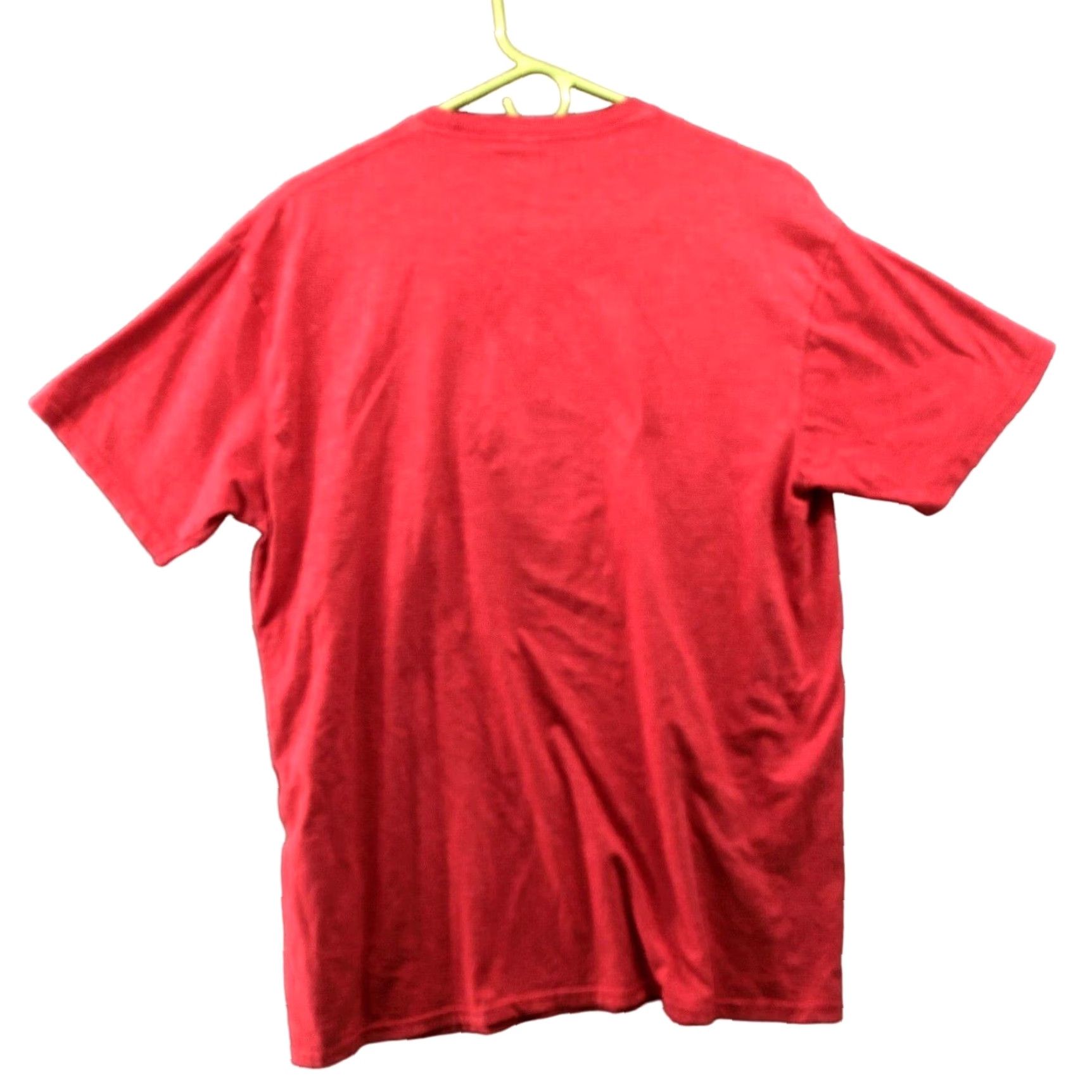 Vintage Hybrid T-Shirt Men's XL Red Cotton Blend Taco Bout It Crew Neck Short Sleeve - Men's Tee - Mens Size US XL / EU 56 / 4 - 2 Thumbnail