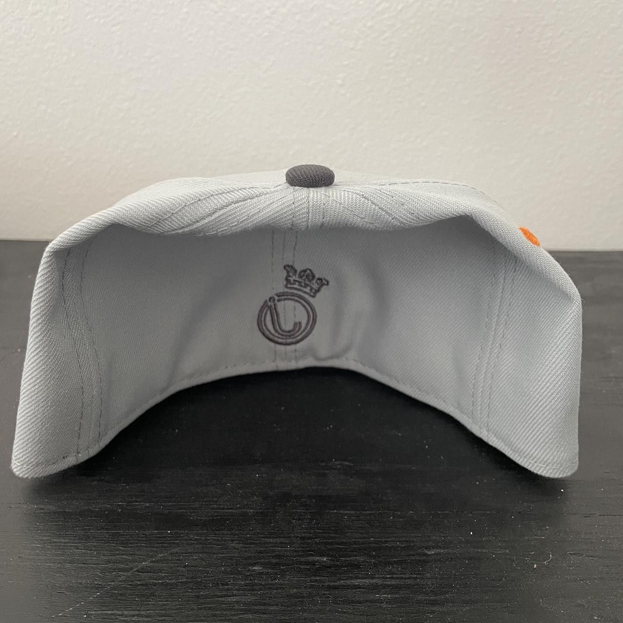 Jiberish Jiberish x Pretty Lights New Era 7 1/8 Snow Graphite Size ONE SIZE - 2 Thumbnail