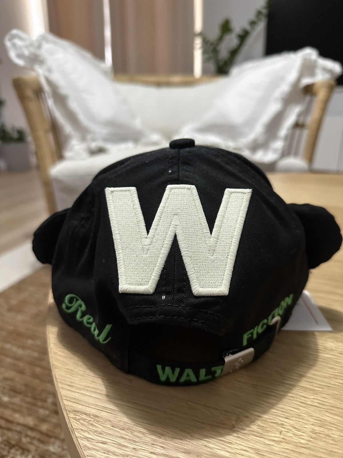 Walter Van Beirendonck Walter Van Beirendonck Long Brim Cap Size ONE SIZE - 4 Thumbnail
