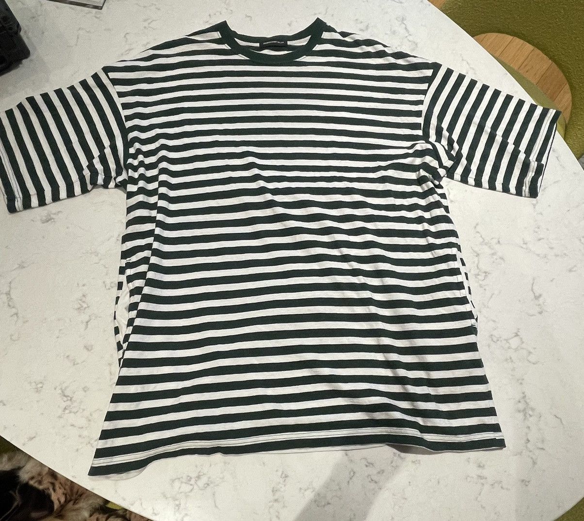 image of Undercover T-Shirt in Green, Men's (Size XL)