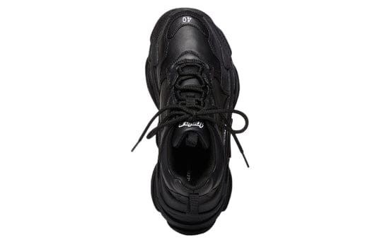 o1mt1gz1224 Triple S Sneakers in Black