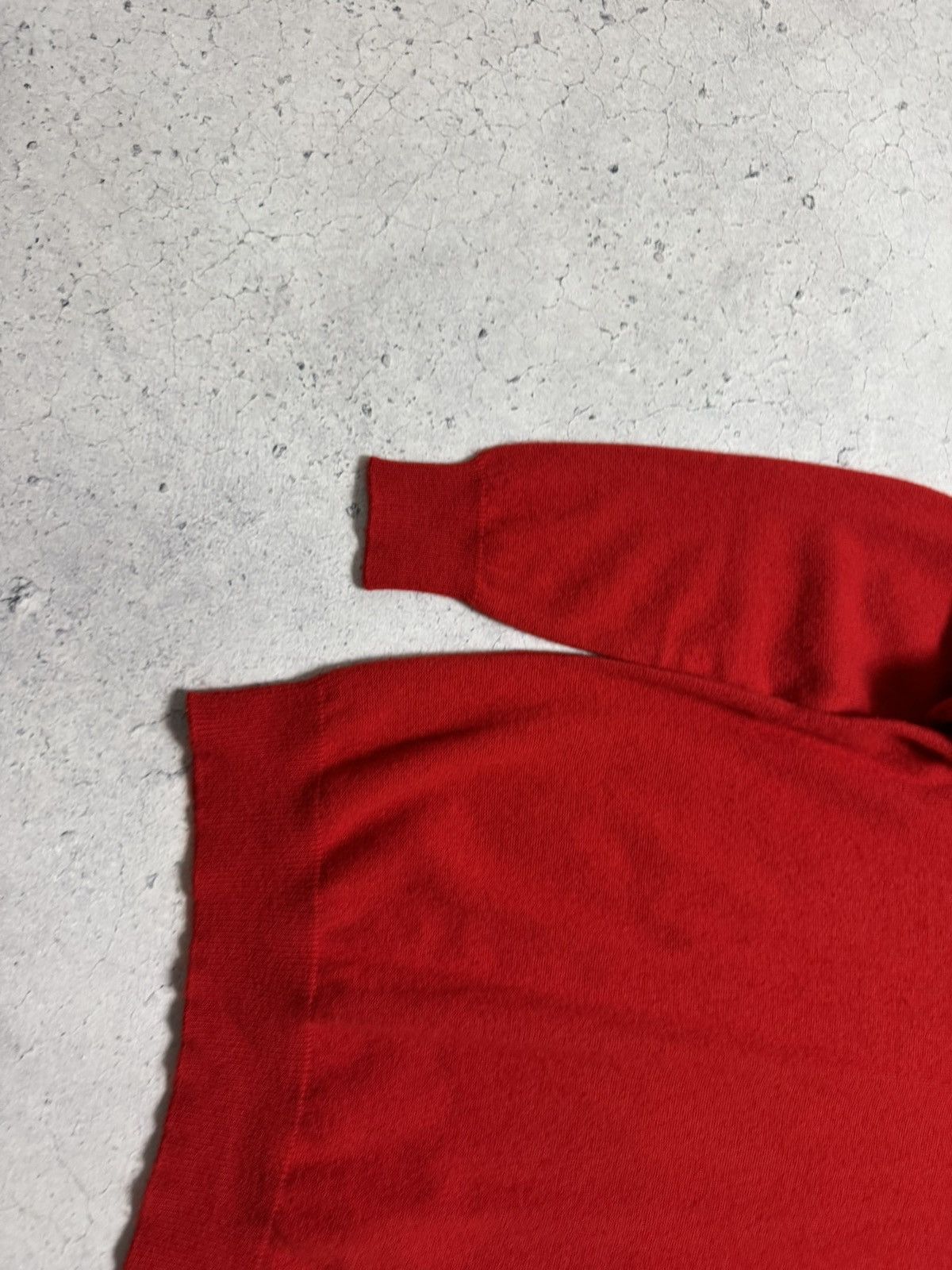 Brunello Cucinelli Brunello Cucinelli Cashmere Luxury Red Sweater Size 46 Size US S / EU 44-46 / 1 - 3 Thumbnail