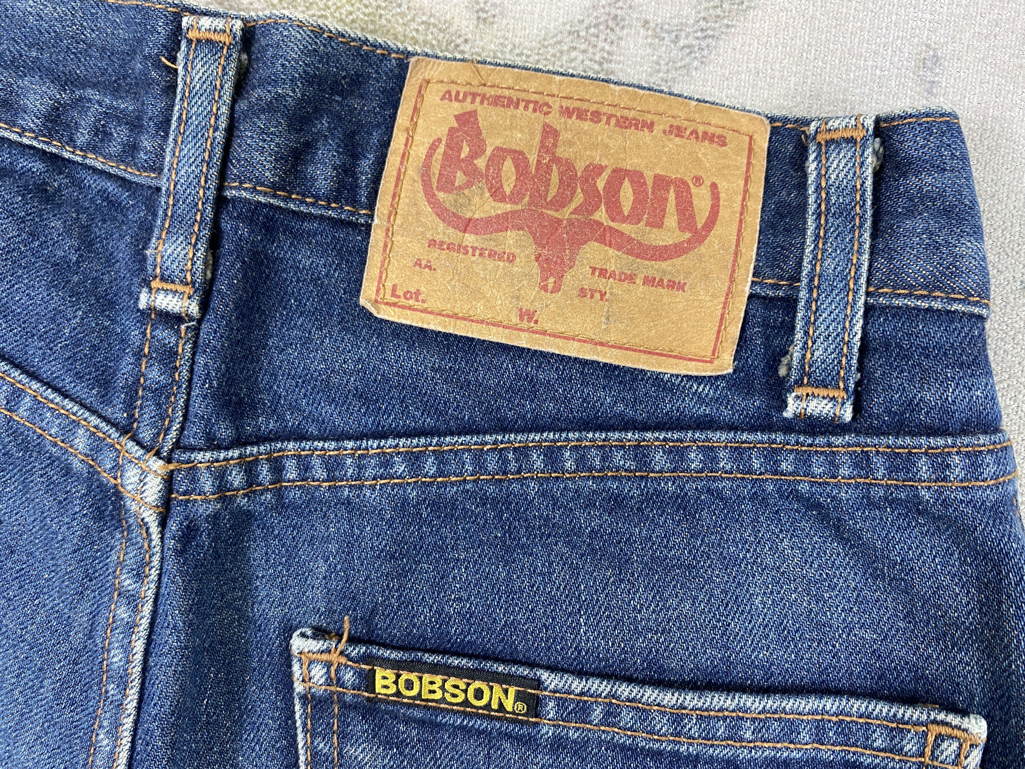 Hysteric Glamour Flare Jeans Bobson Faded Blue Denim 26x29- JN3740 Size US 26 / EU 42 - 11 Thumbnail