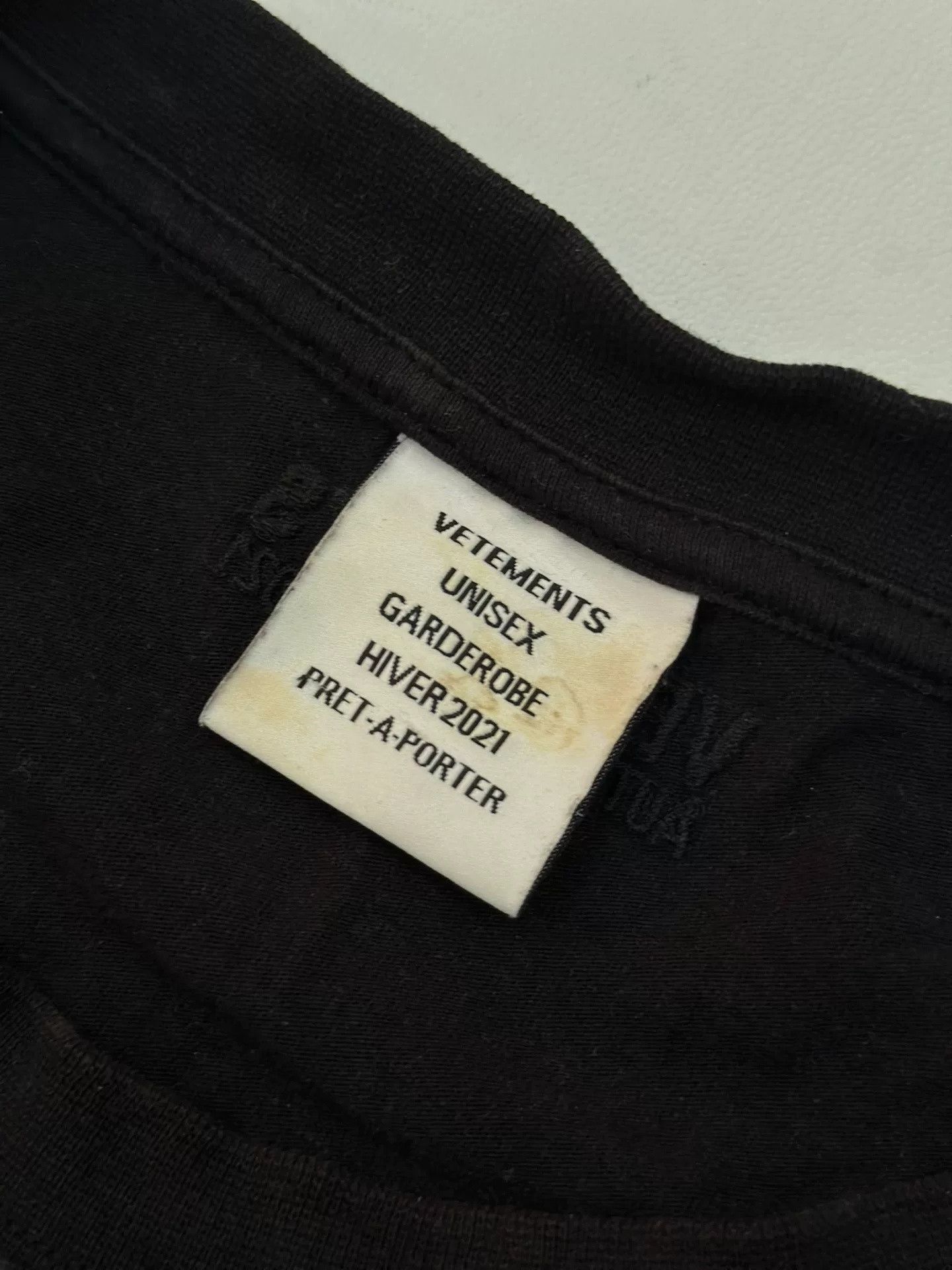 Vetements Vetements Show Short Sleeve Size US L / EU 52-54 / 3 - 3 Thumbnail