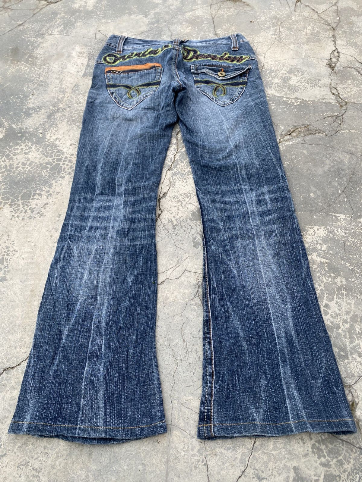 Japanese Brand ORIRIN Back Hit Flare Size US 28 / EU 44 - 5 Thumbnail