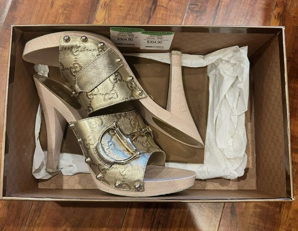 Gucci Icon Bit Clog Mules
