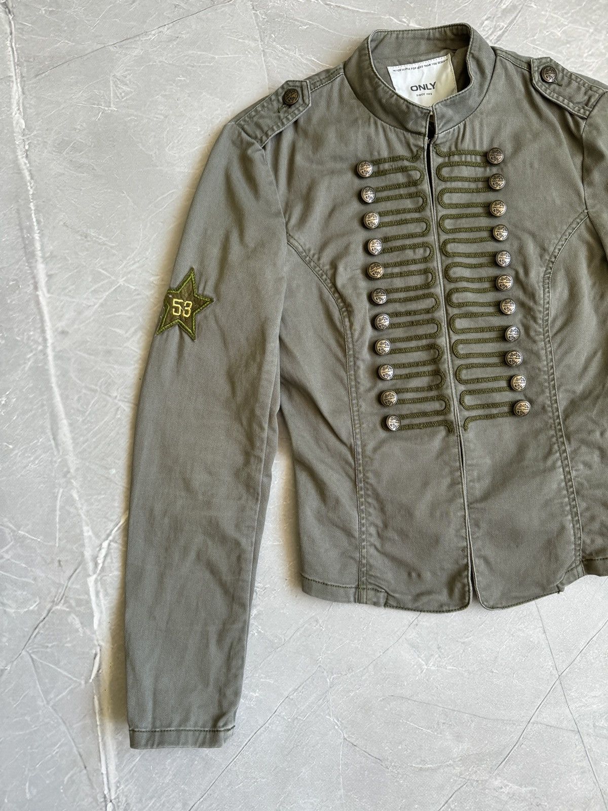 Hysteric Glamour Vintage 00s Napoleon Military Hussar Jacket PPFM Style Y2k Size S / US 4 / IT 40 - 5 Thumbnail