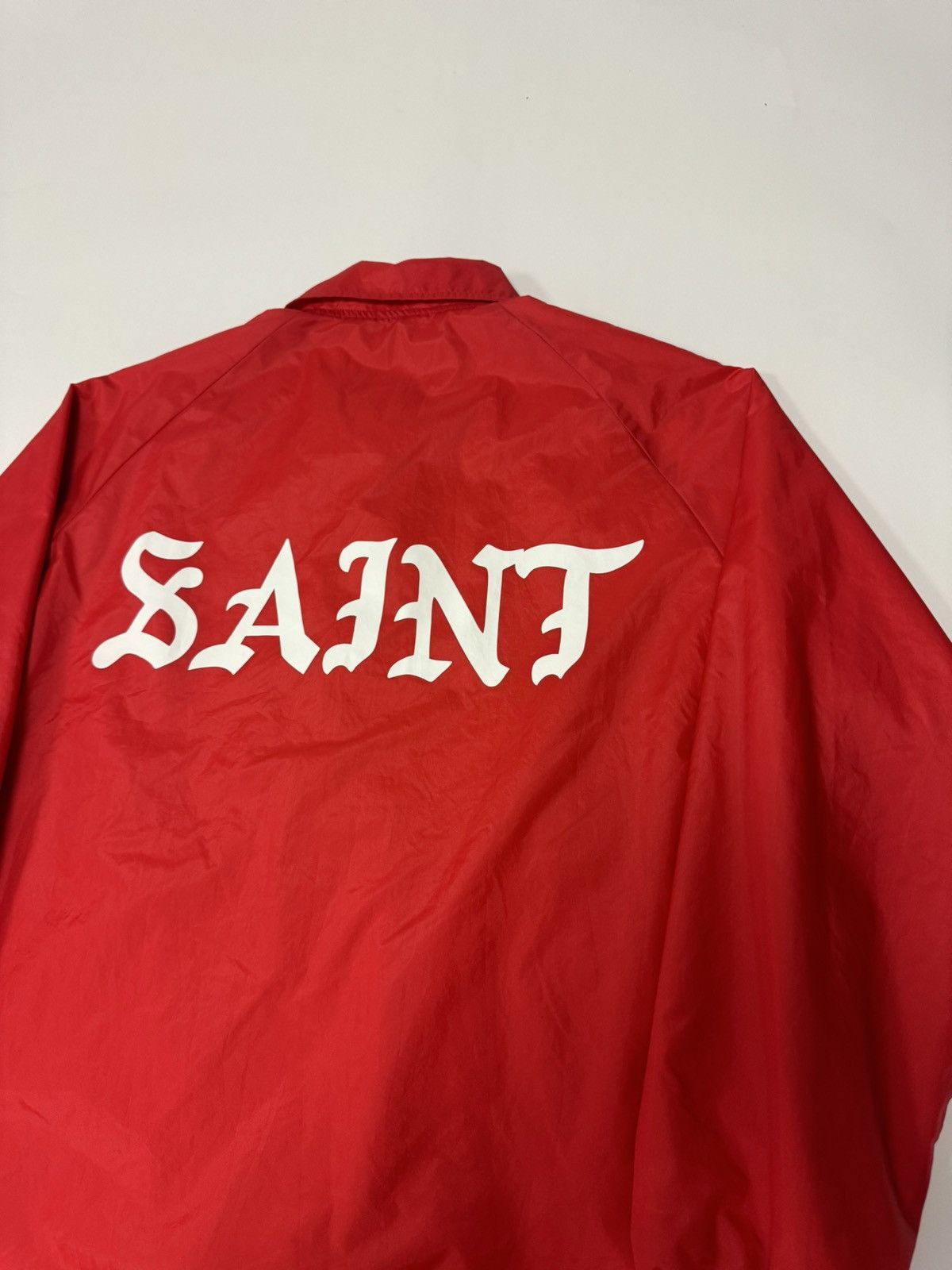Saint Michael Saint Michael Coach Jacket Size US M / EU 48-50 / 2 - 11 Thumbnail