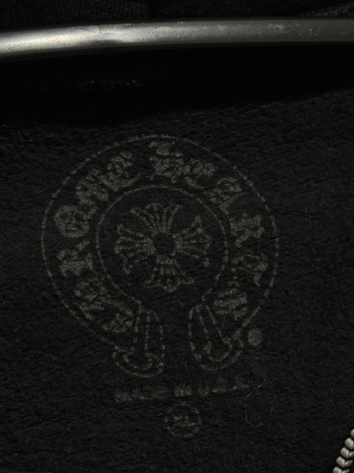 Chrome Hearts Chrome Hearts Multi Logo Zipup Hoodie Size US XL / EU 56 / 4 - 4 Thumbnail
