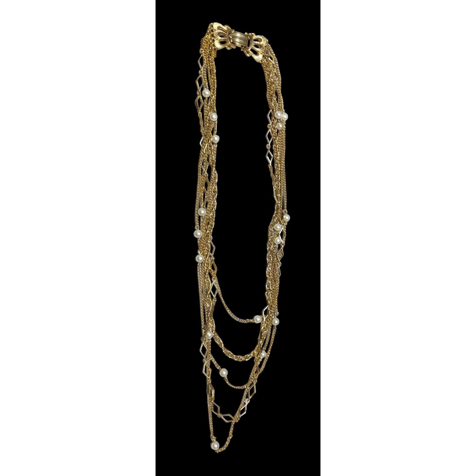 Other Something Special Gold Glam Multilayer Necklace Size ONE SIZE - 3 Thumbnail
