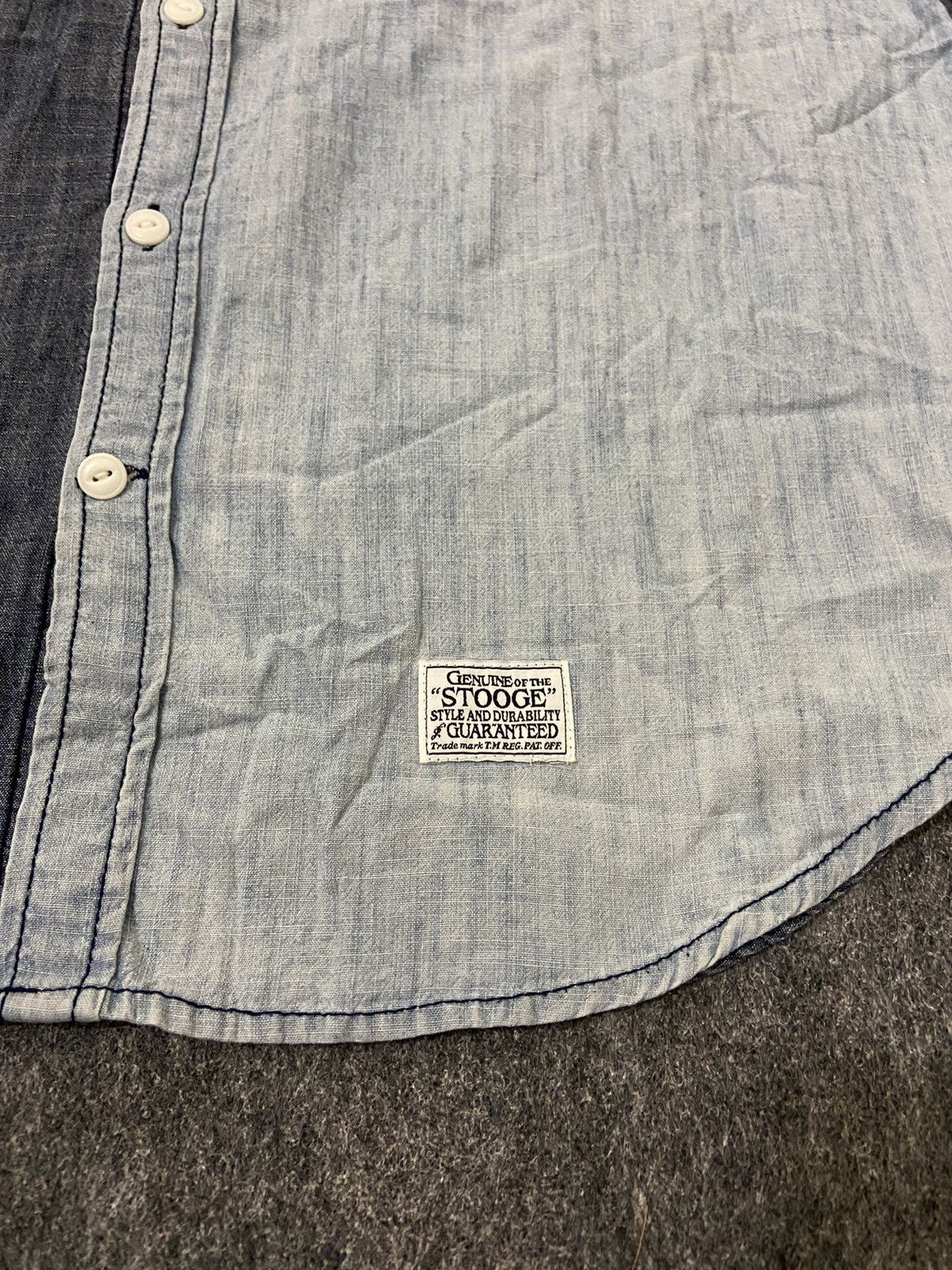 Hysteric Glamour × If Six Was Nine × Japanese Brand stooge & co capital style long denim shirt Size US L / EU 52-54 / 3 - 6 Thumbnail