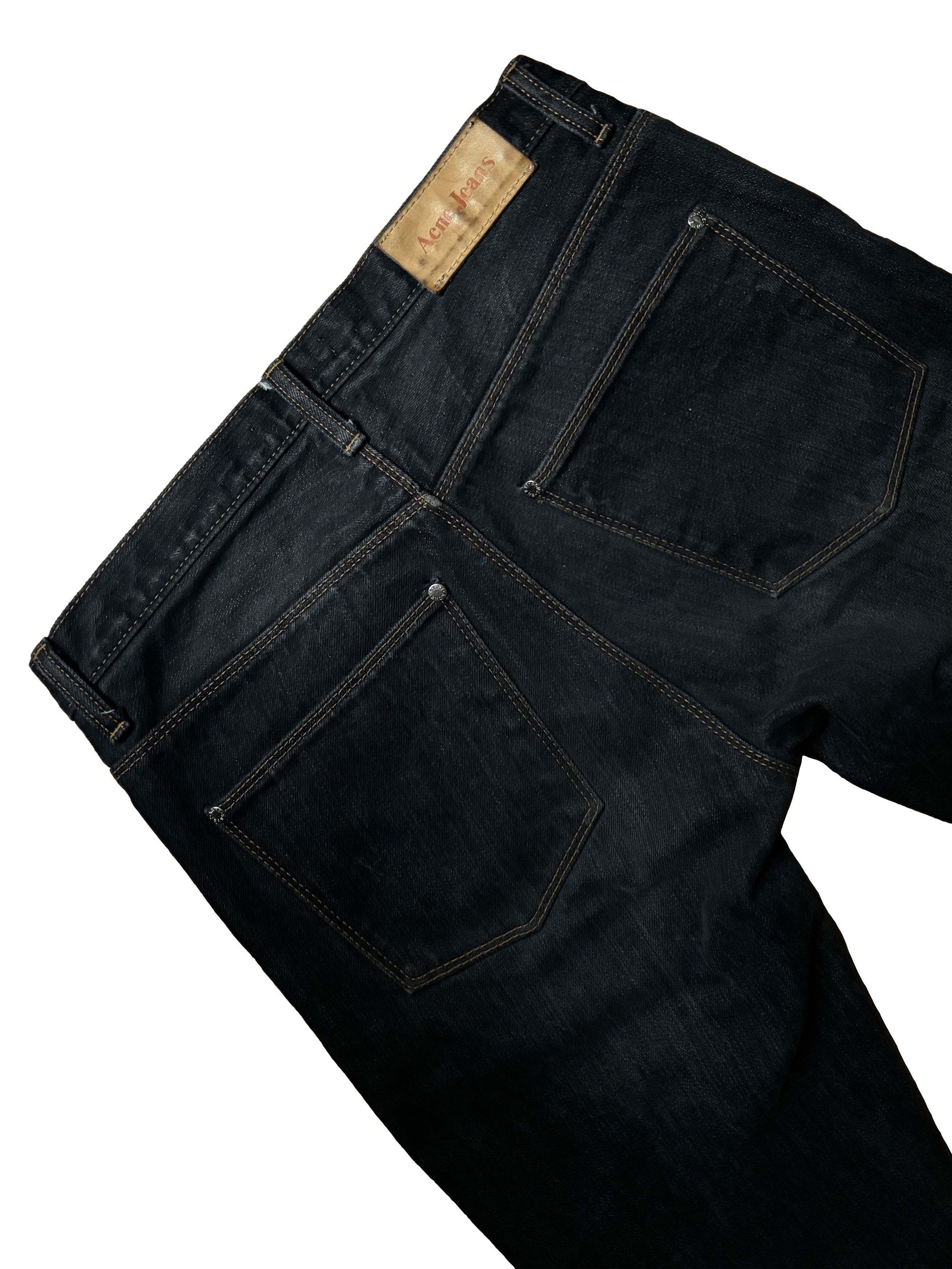 Acne Studios Acne Studios Straight Leg Jeans Size US 29 - 3 Thumbnail