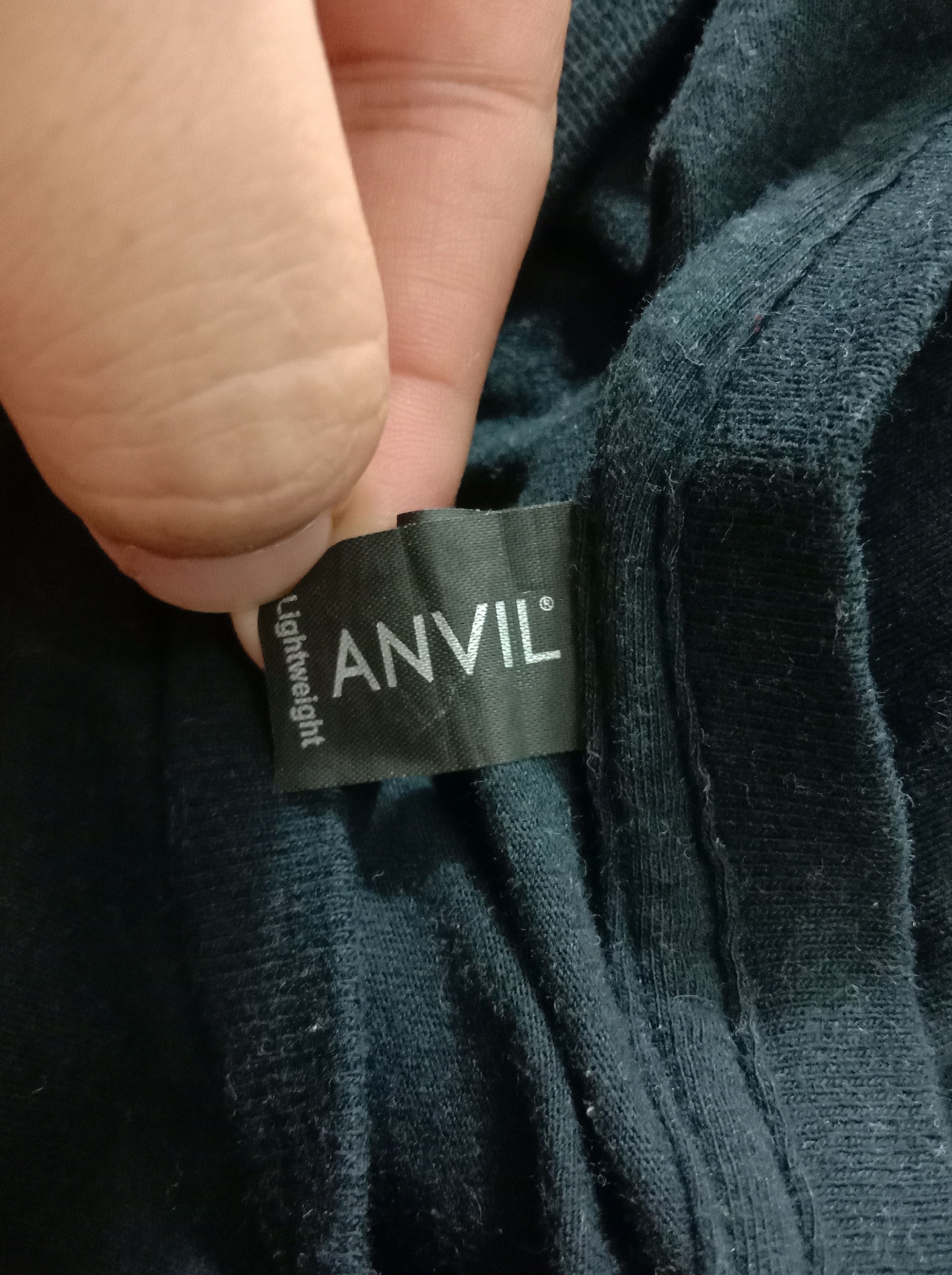 Anvil Vintage Anvil Amazon Logo Black T Shirt Size US XL / EU 56 / 4 - 7 Thumbnail