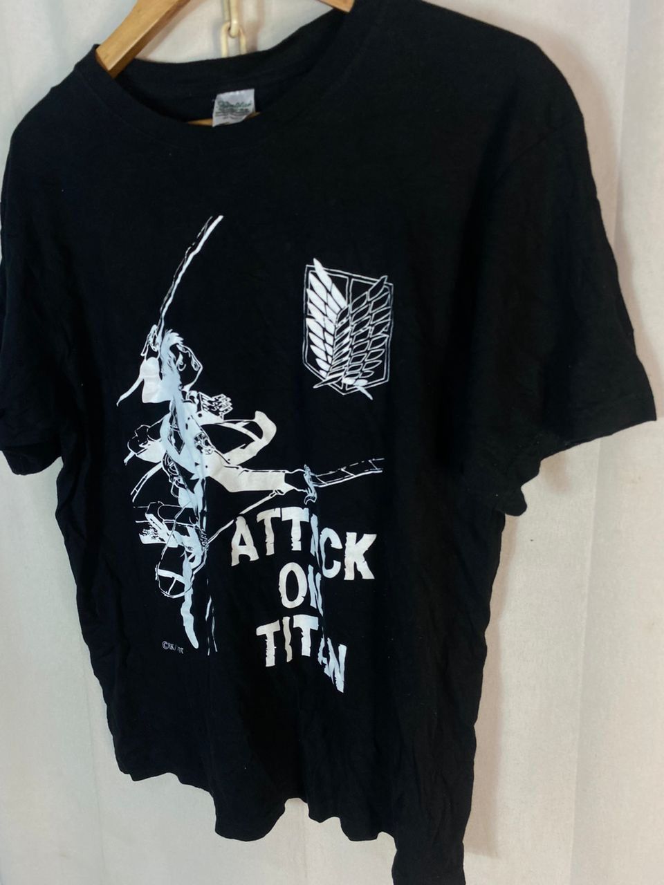 Anime × Other Attack on titan anime printed tshirt Size US M / EU 48-50 / 2 - 2 Thumbnail